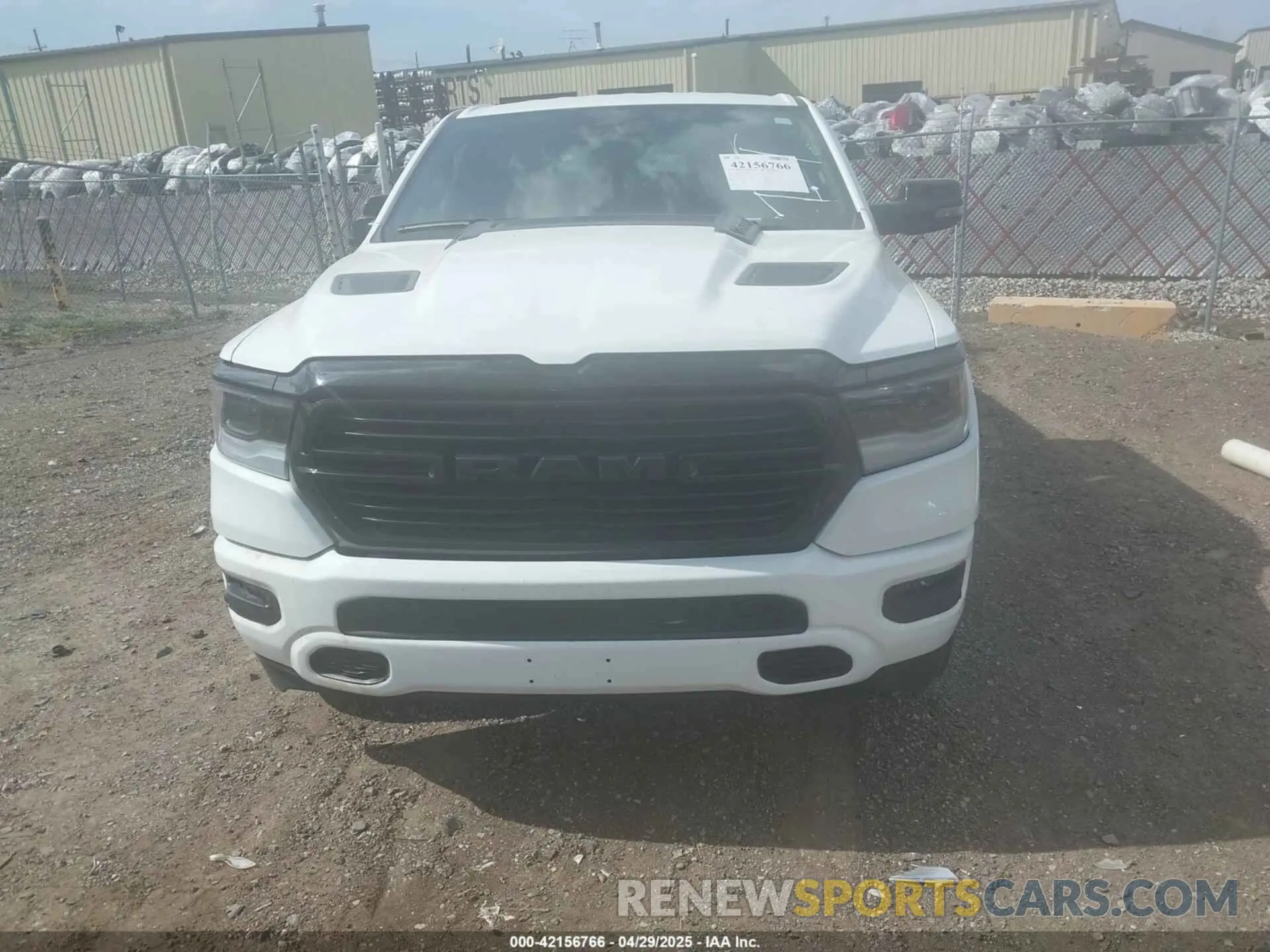 12 fotografías del automóvil dañado 1C6SRFJT3PN541901 RAM 1500 2023