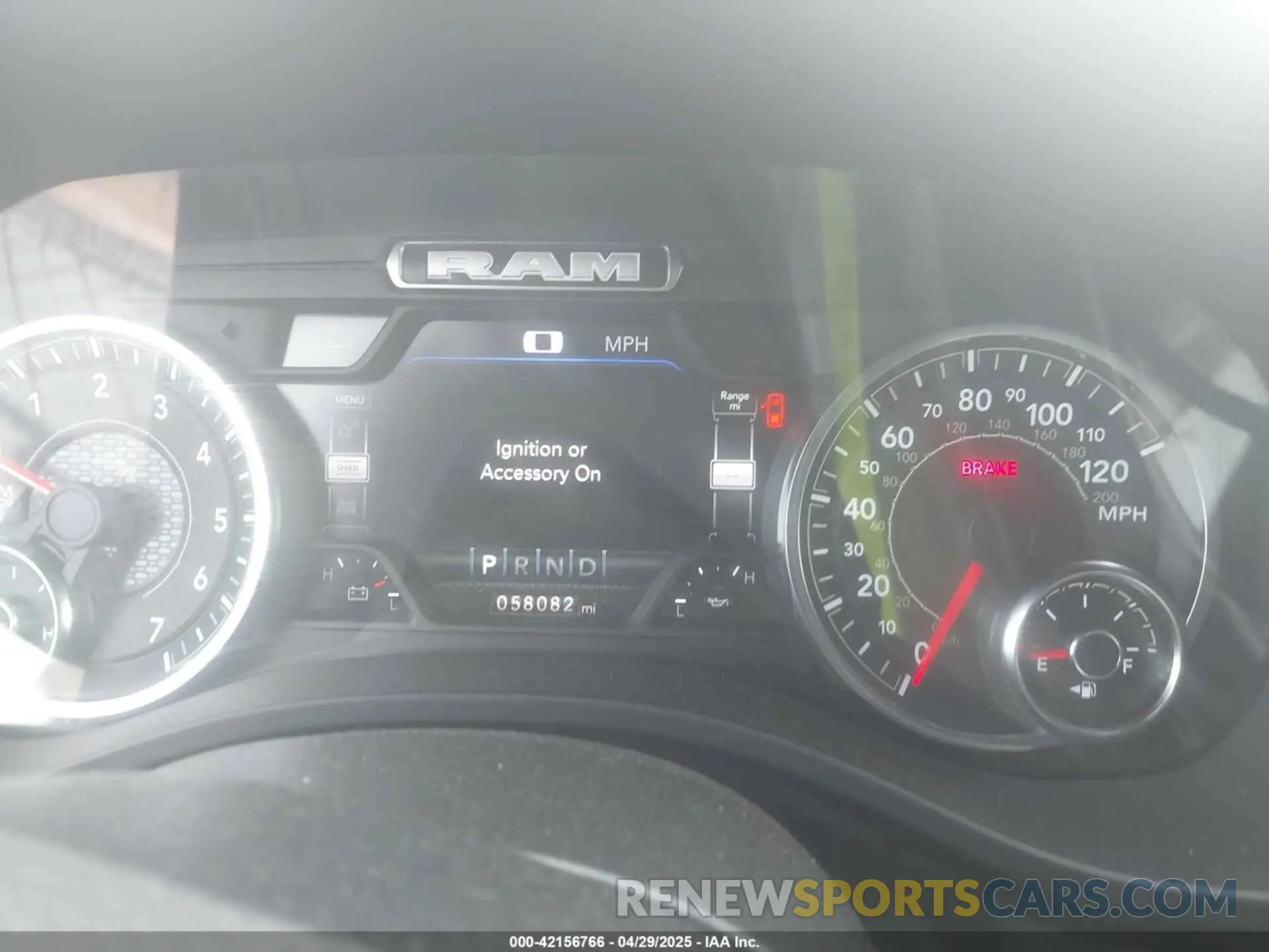 7 fotografías del automóvil dañado 1C6SRFJT3PN541901 RAM 1500 2023