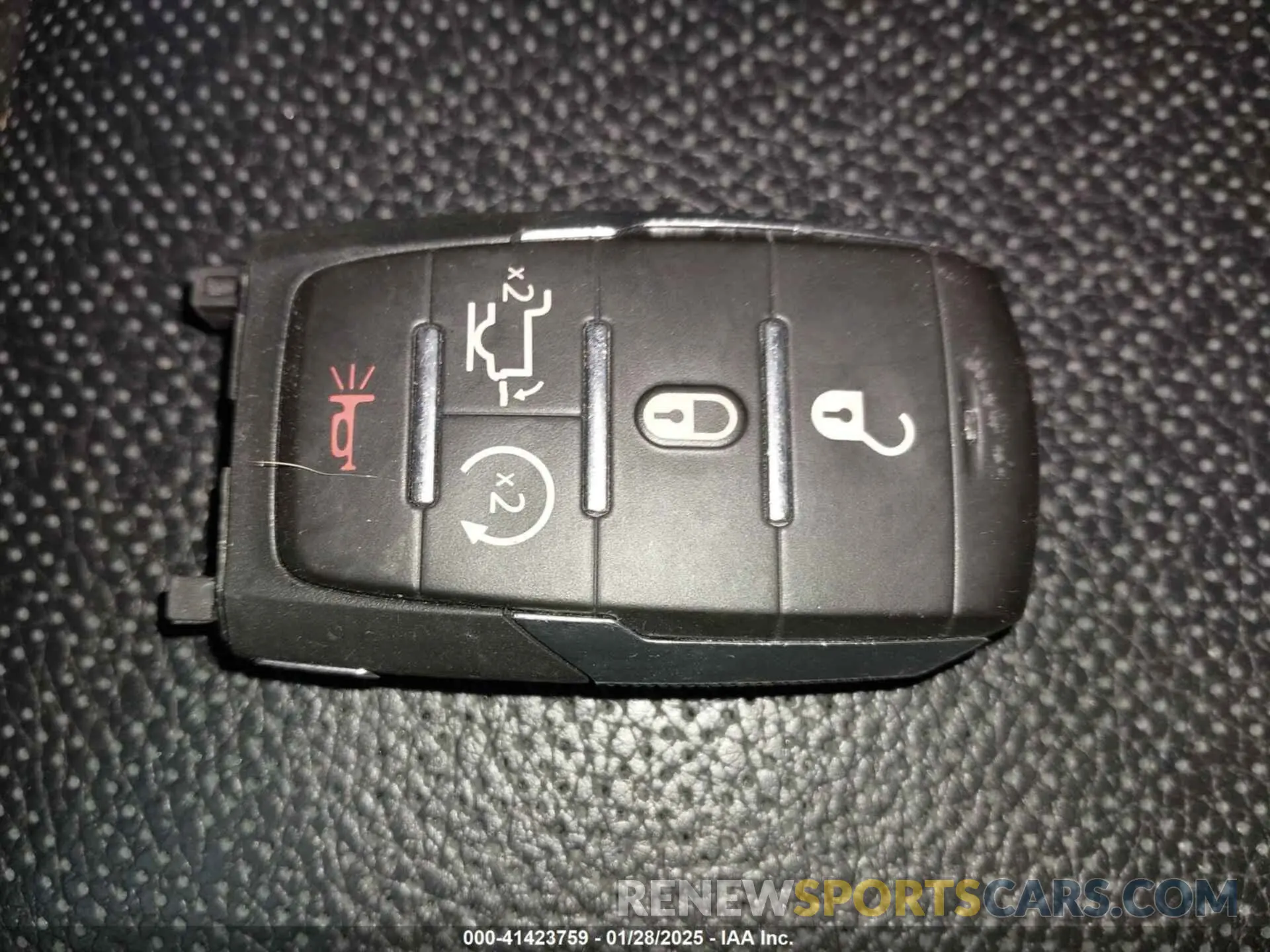 11 fotografías del automóvil dañado 1C6SRFJT3PN573439 RAM 1500 2023