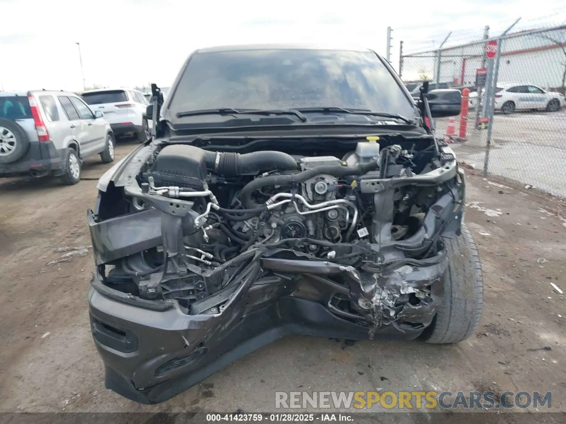 12 fotografías del automóvil dañado 1C6SRFJT3PN573439 RAM 1500 2023