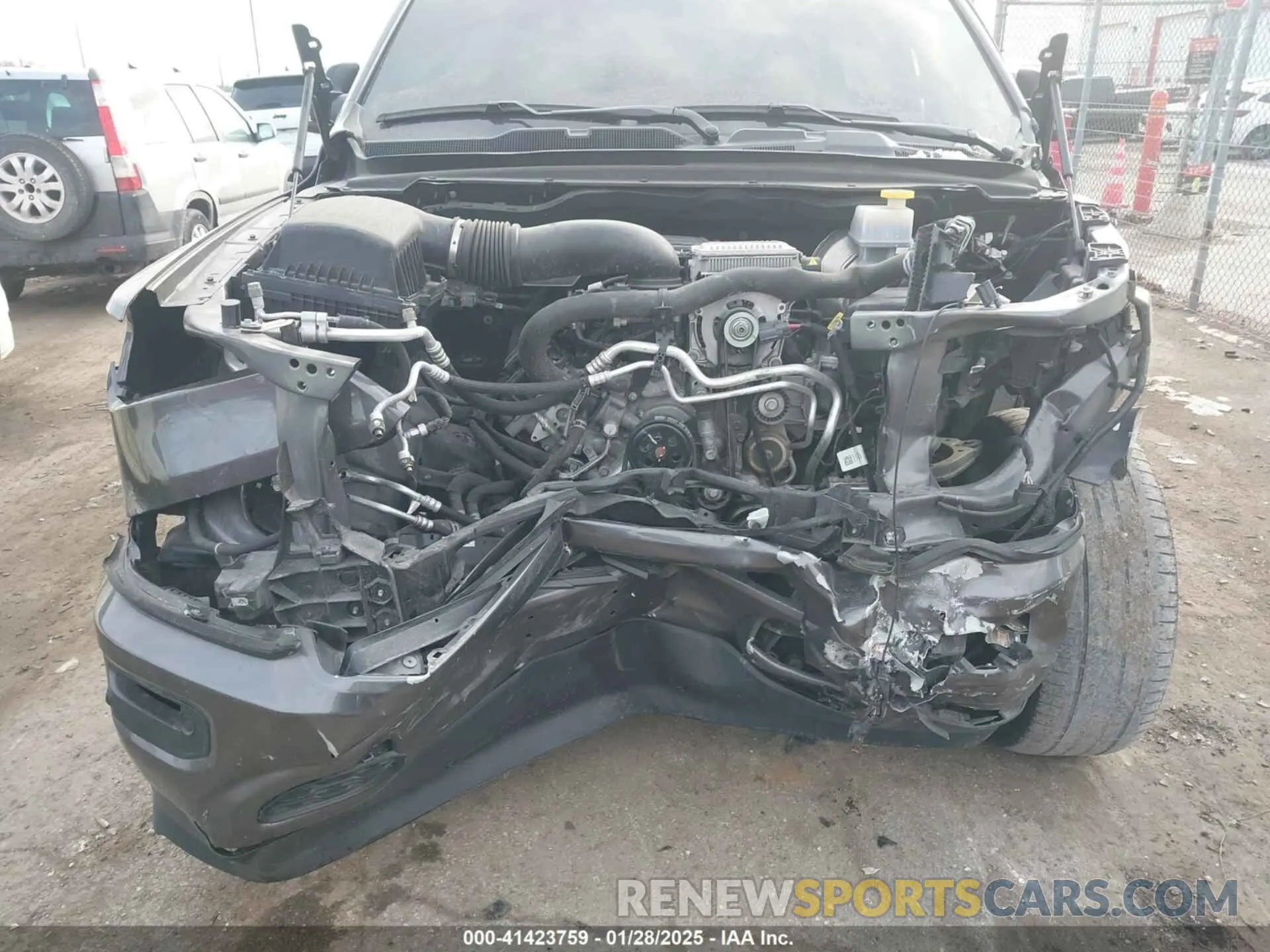 6 fotografías del automóvil dañado 1C6SRFJT3PN573439 RAM 1500 2023