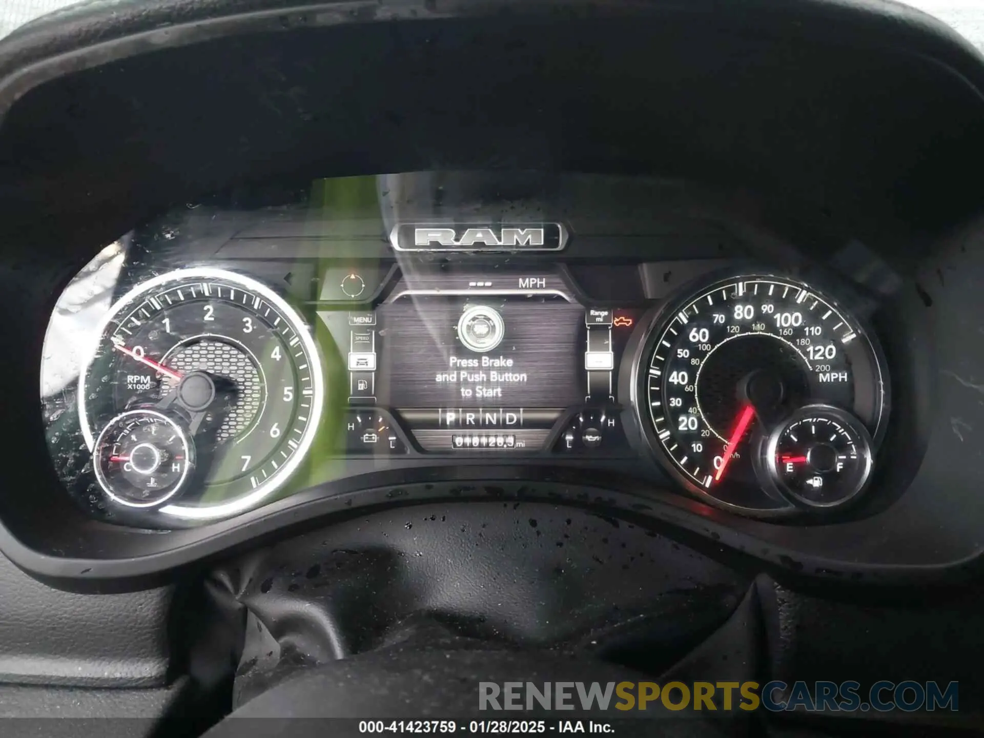 7 fotografías del automóvil dañado 1C6SRFJT3PN573439 RAM 1500 2023