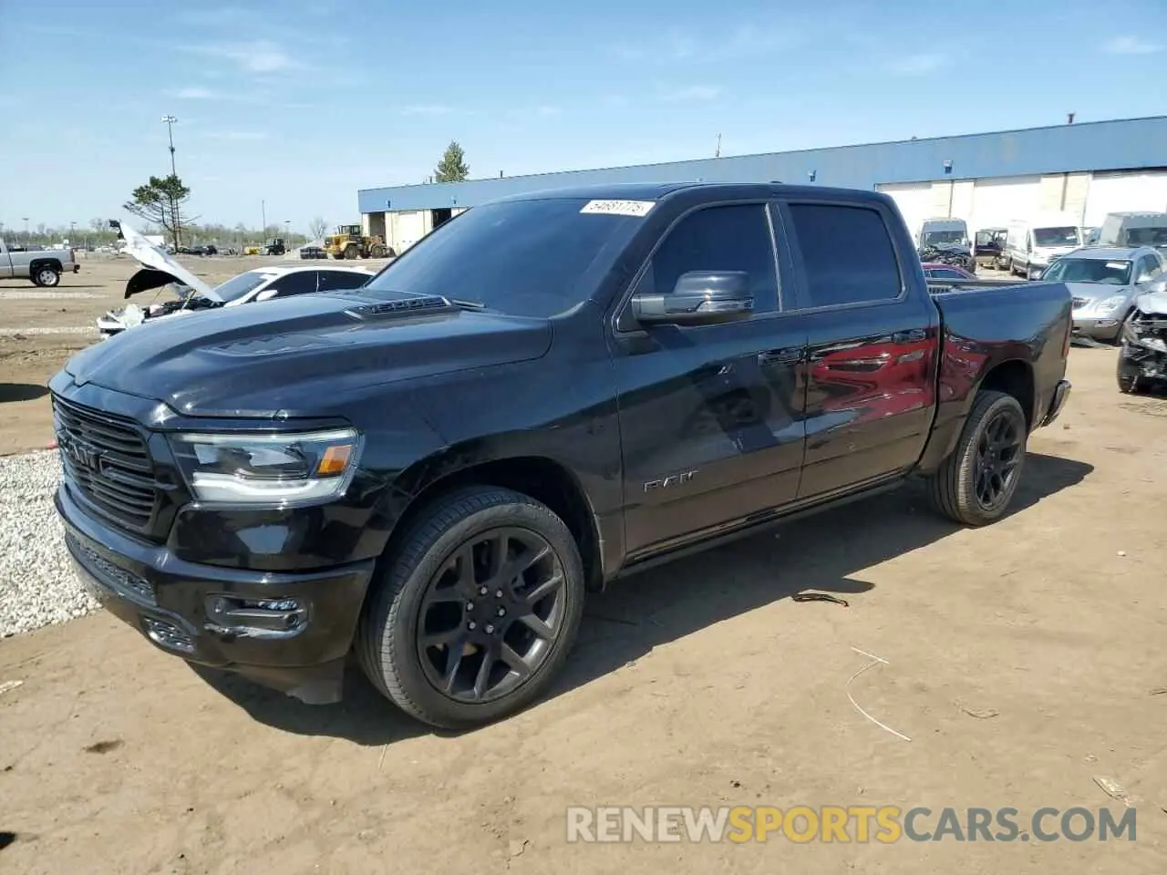 1 fotografías del automóvil dañado 1C6SRFJT4PN619442 RAM 1500 2023