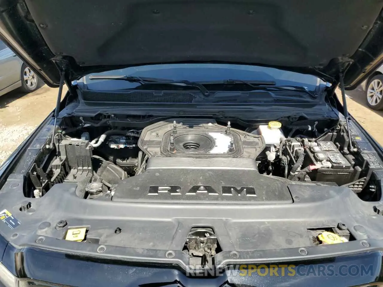 11 fotografías del automóvil dañado 1C6SRFJT4PN619442 RAM 1500 2023