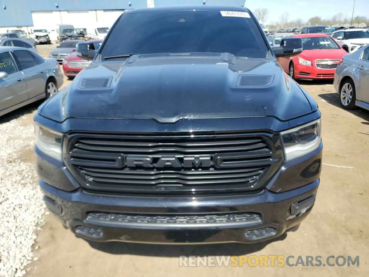 5 fotografías del automóvil dañado 1C6SRFJT4PN619442 RAM 1500 2023