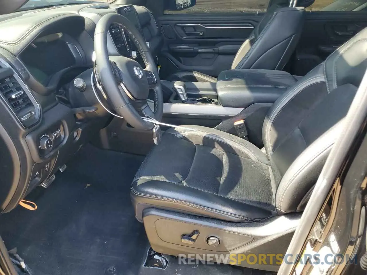 7 fotografías del automóvil dañado 1C6SRFJT4PN619442 RAM 1500 2023
