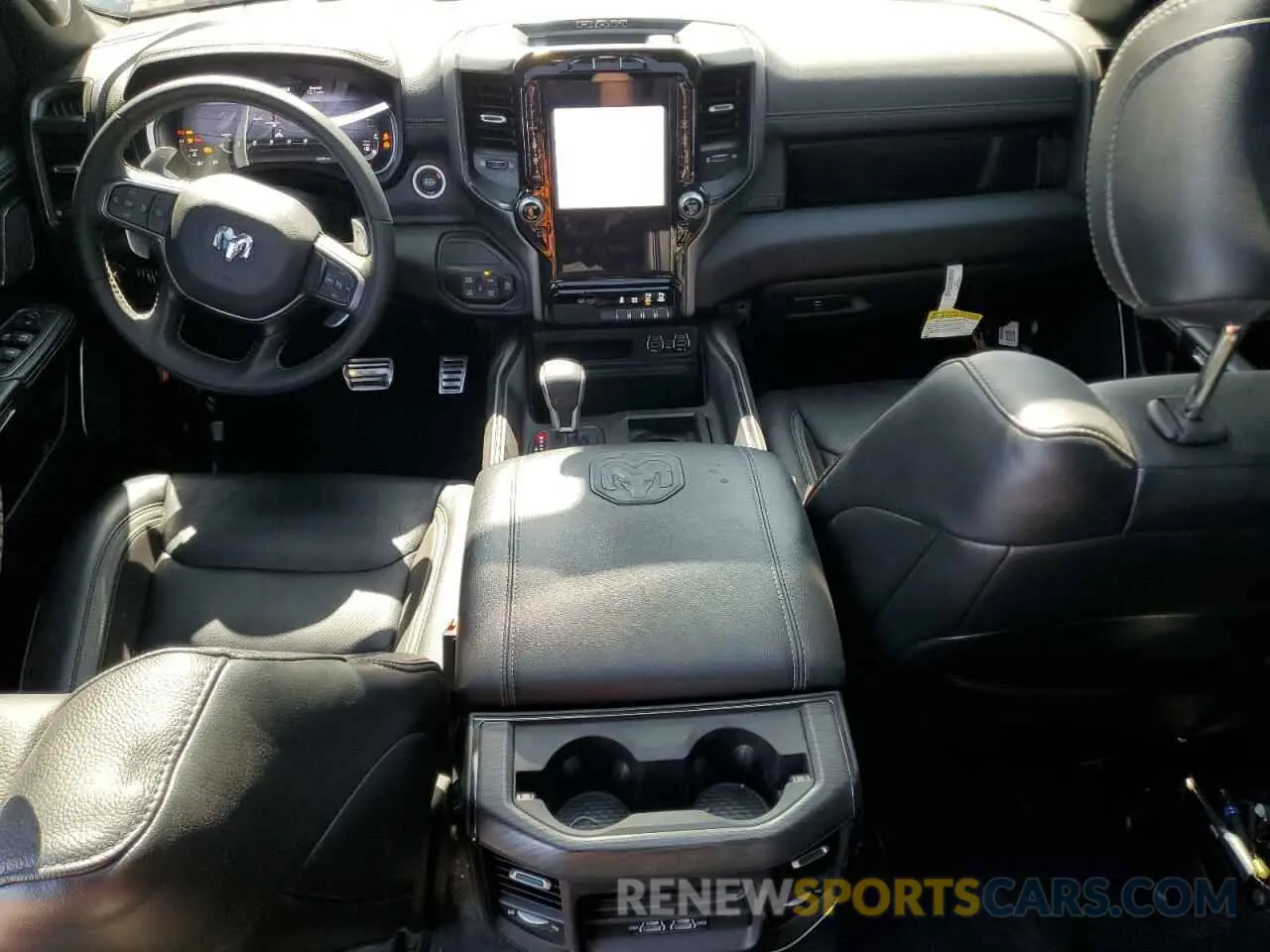 8 fotografías del automóvil dañado 1C6SRFJT4PN619442 RAM 1500 2023