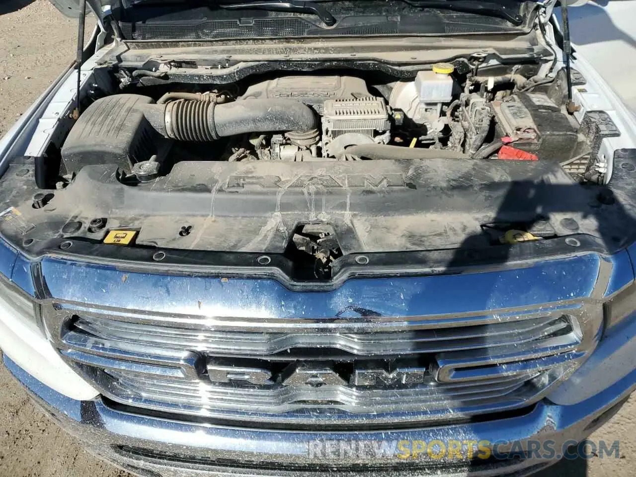 11 fotografías del automóvil dañado 1C6SRFJT6PN616784 RAM 1500 2023