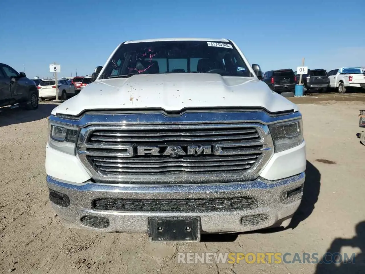 5 fotografías del automóvil dañado 1C6SRFJT6PN616784 RAM 1500 2023
