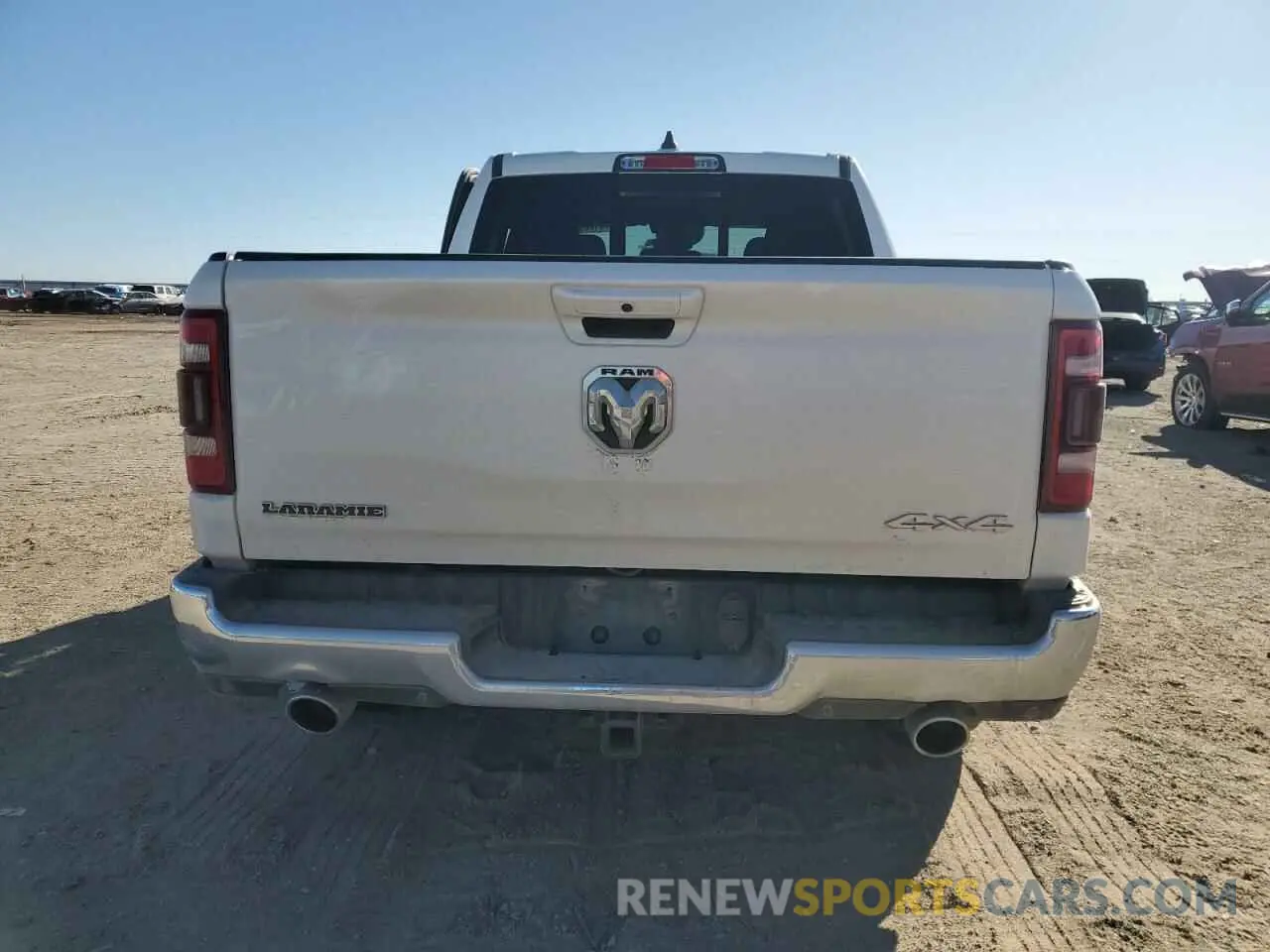 6 fotografías del automóvil dañado 1C6SRFJT6PN616784 RAM 1500 2023