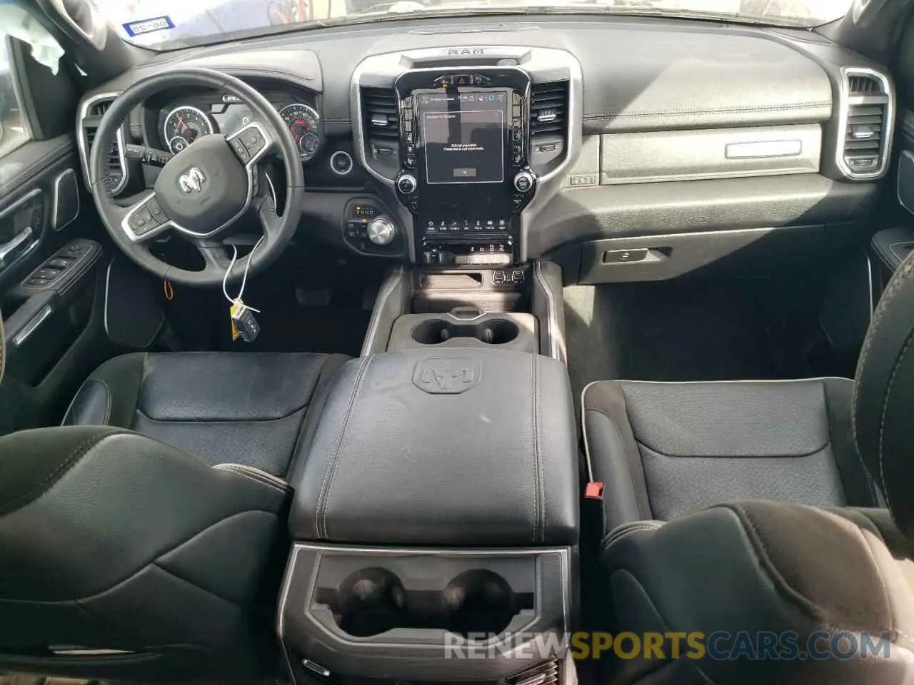 8 fotografías del automóvil dañado 1C6SRFJT6PN616784 RAM 1500 2023