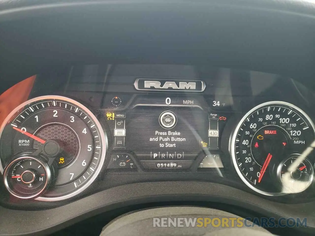 9 fotografías del automóvil dañado 1C6SRFJT6PN616784 RAM 1500 2023