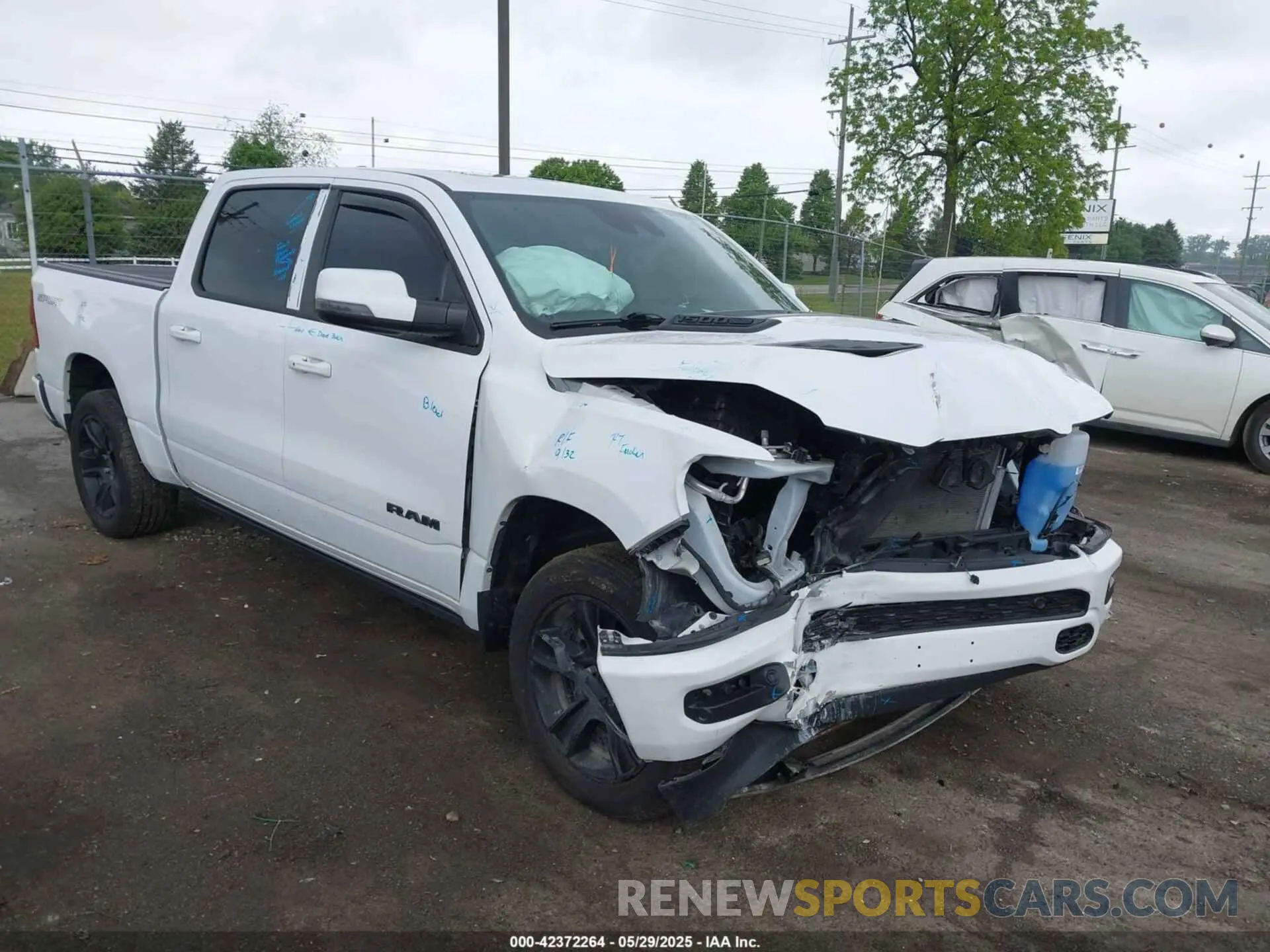 1 fotografías del automóvil dañado 1C6SRFJT6PN621466 RAM 1500 2023