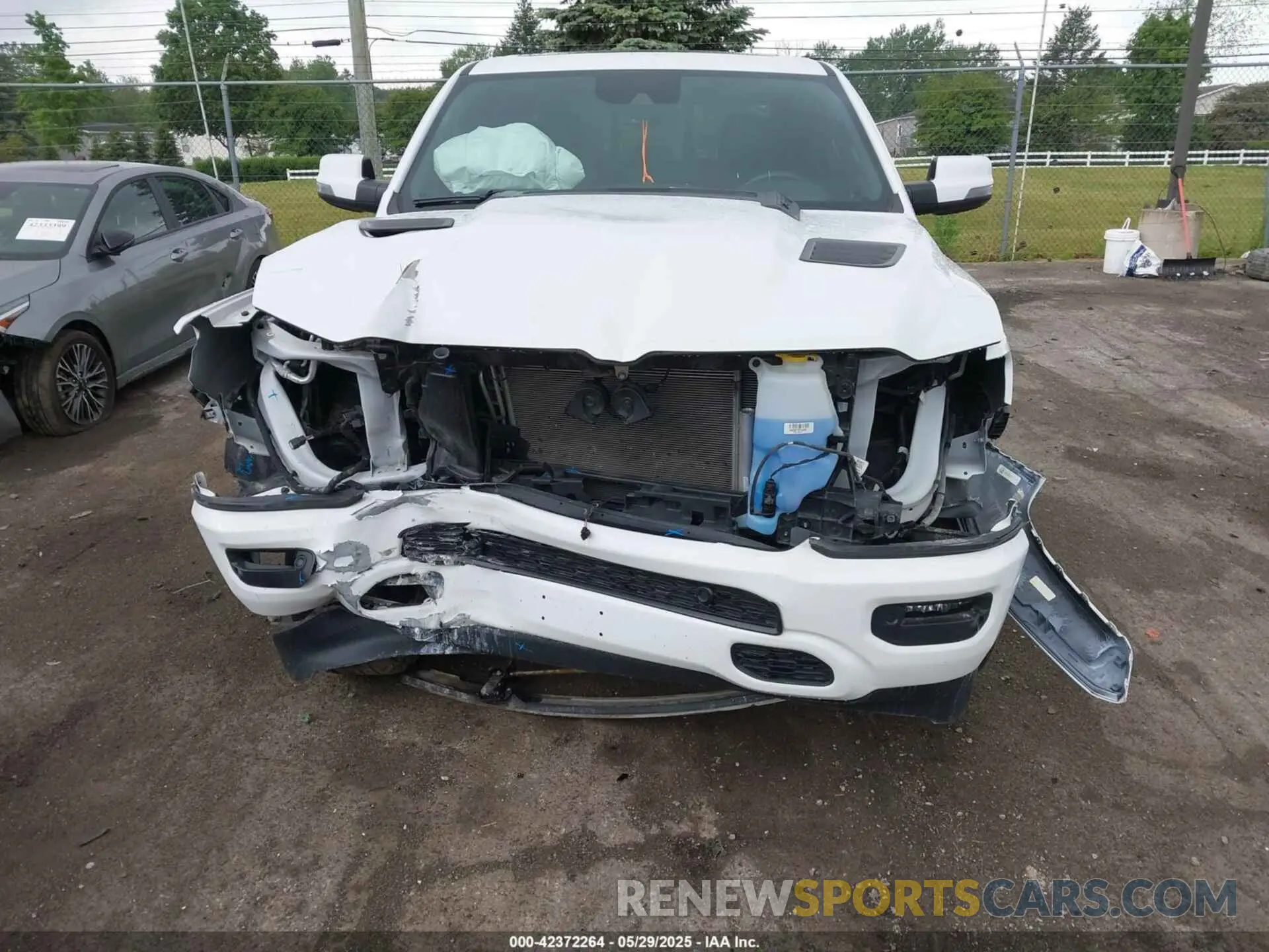 12 fotografías del automóvil dañado 1C6SRFJT6PN621466 RAM 1500 2023