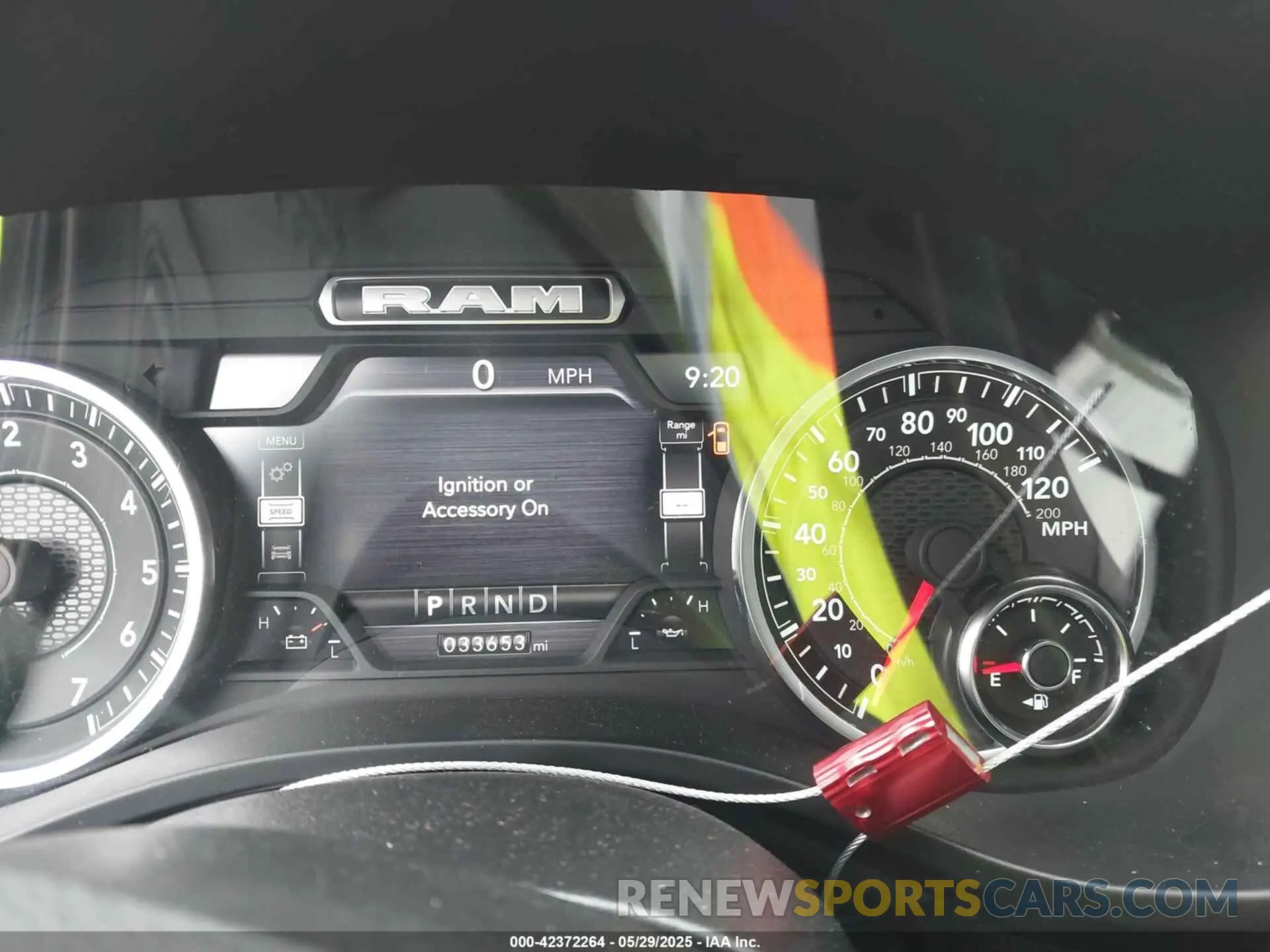 7 fotografías del automóvil dañado 1C6SRFJT6PN621466 RAM 1500 2023