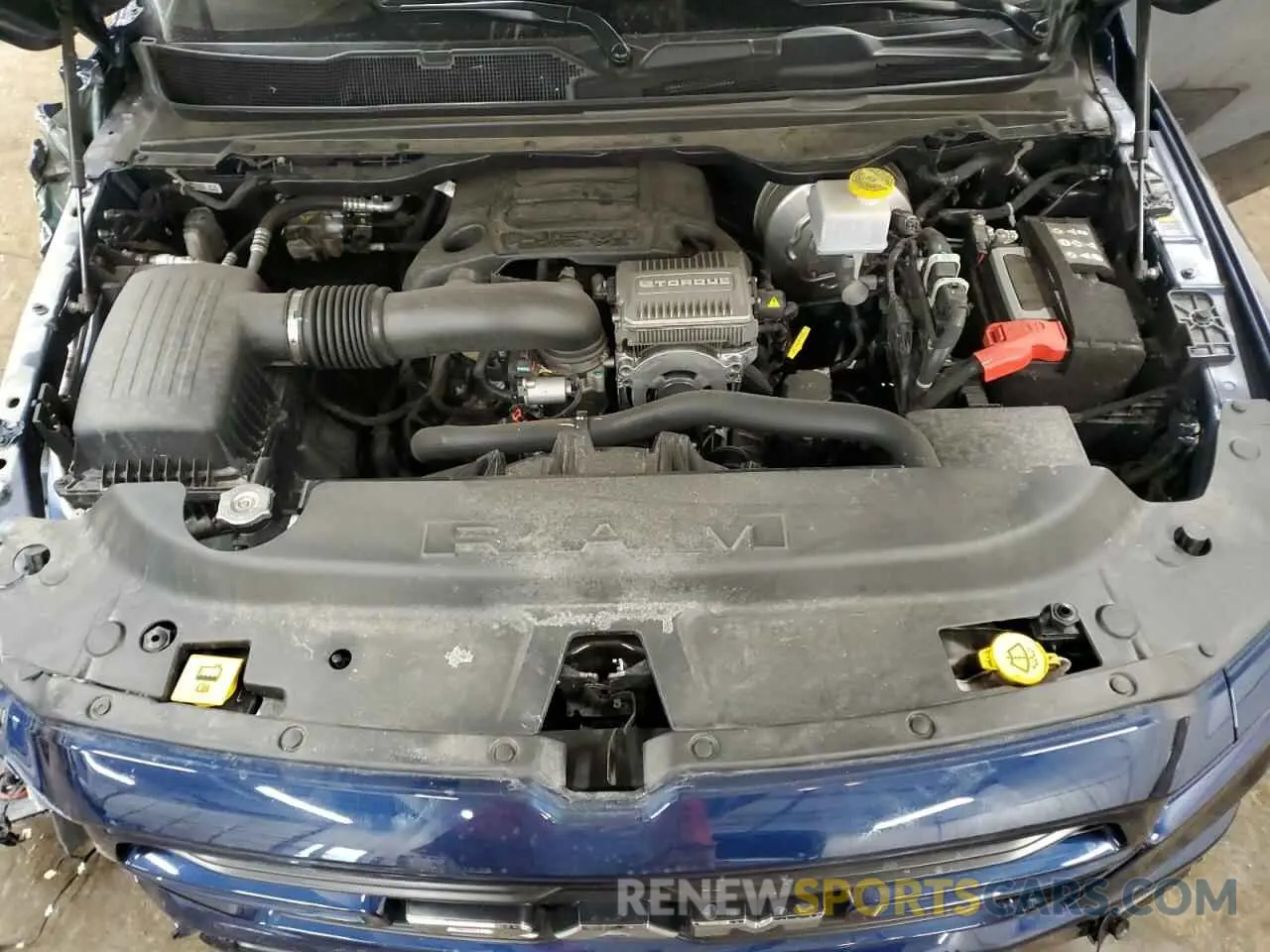 11 fotografías del automóvil dañado 1C6SRFJT6PN673079 RAM 1500 2023