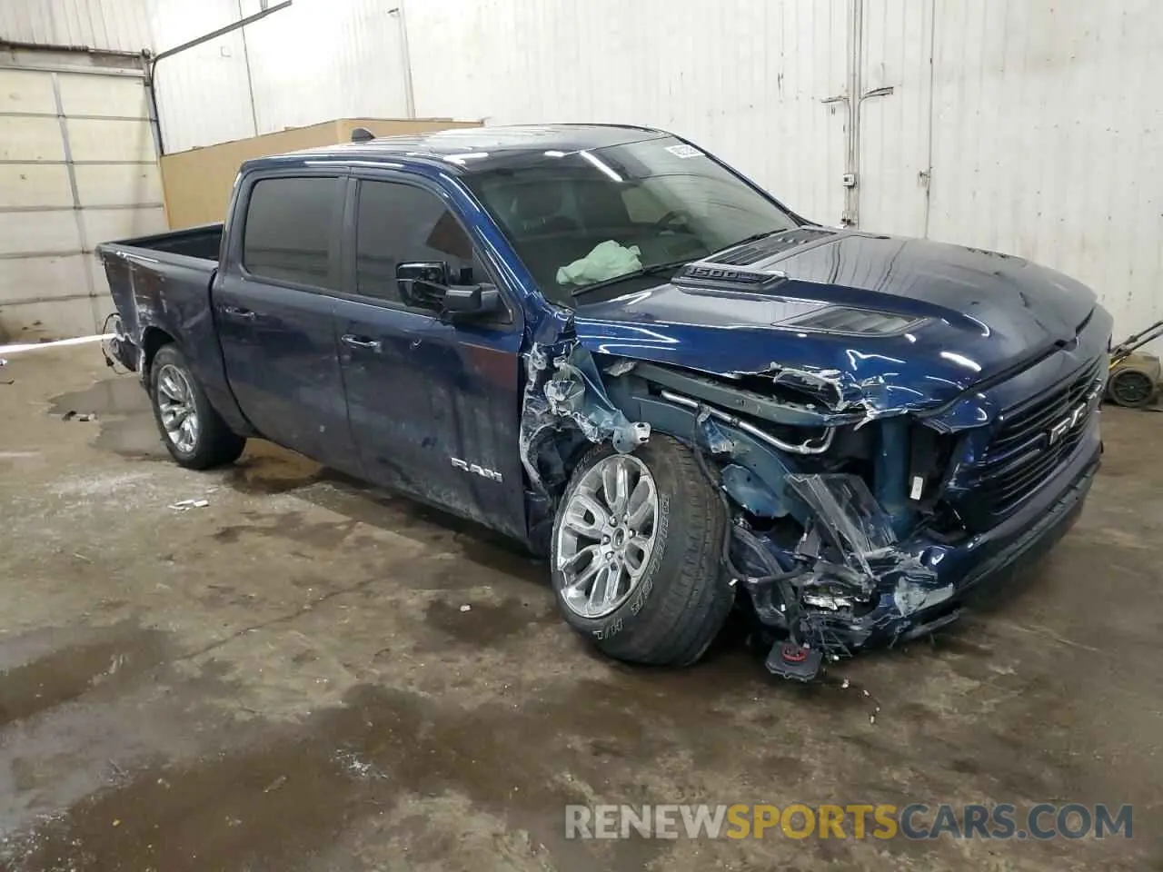4 fotografías del automóvil dañado 1C6SRFJT6PN673079 RAM 1500 2023