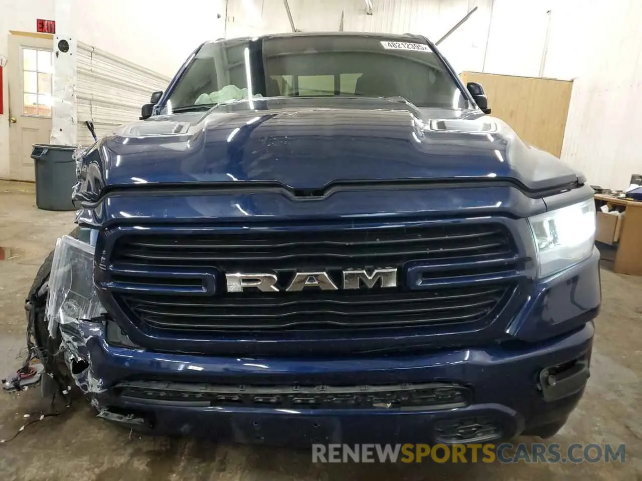 5 fotografías del automóvil dañado 1C6SRFJT6PN673079 RAM 1500 2023