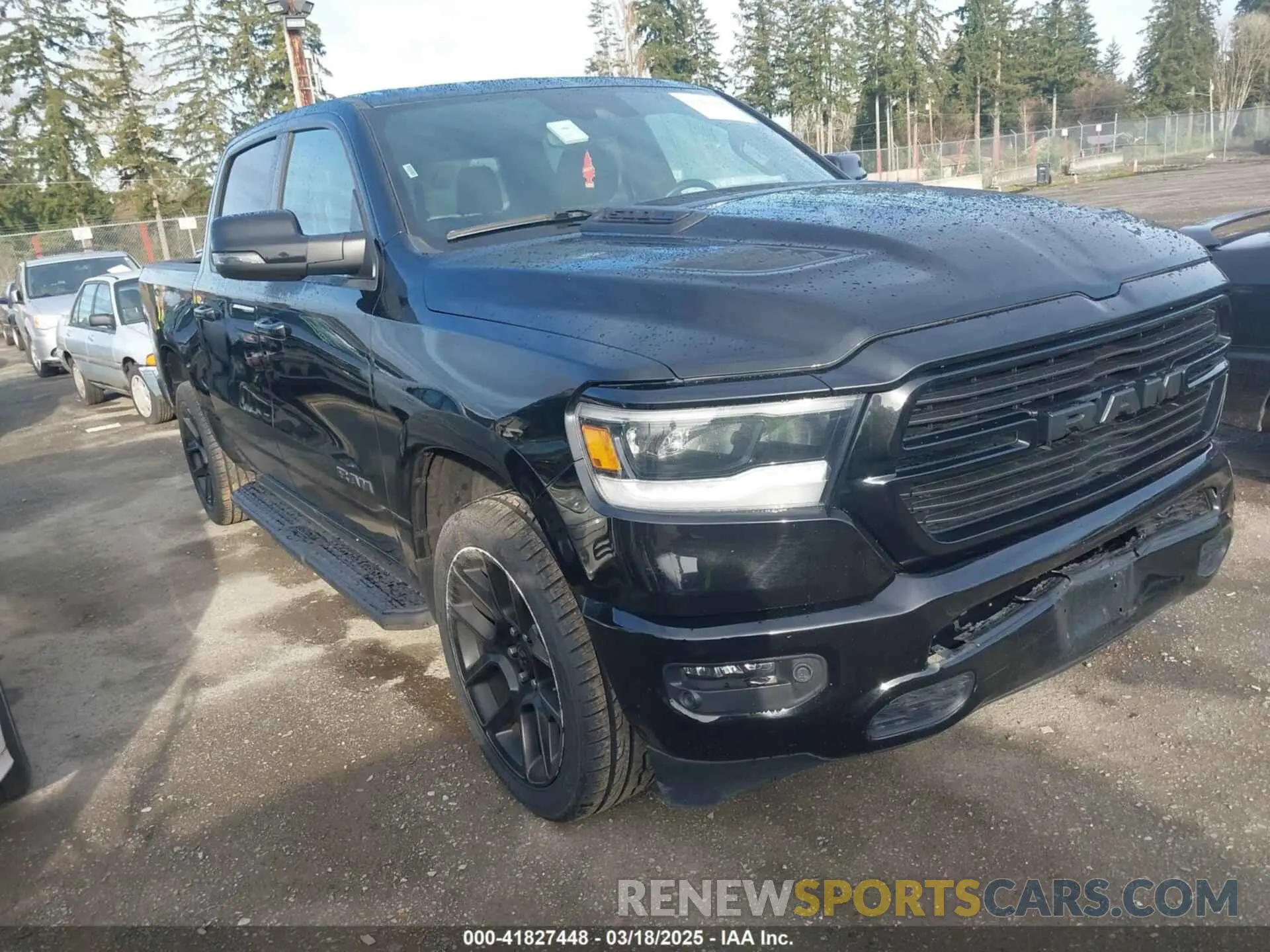 1 fotografías del automóvil dañado 1C6SRFJT9PN540381 RAM 1500 2023