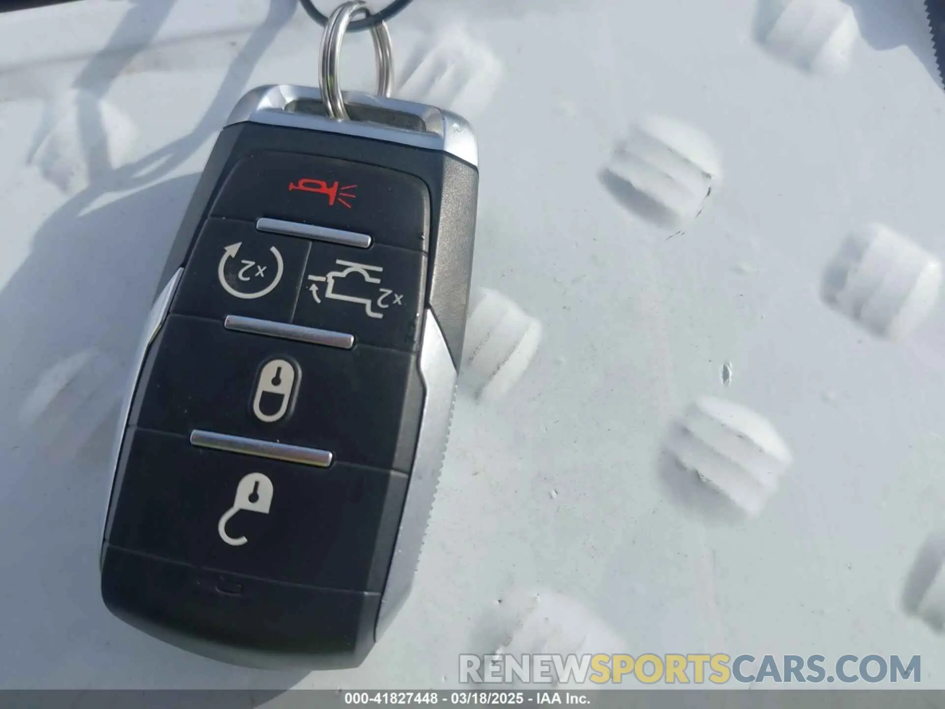 11 fotografías del automóvil dañado 1C6SRFJT9PN540381 RAM 1500 2023