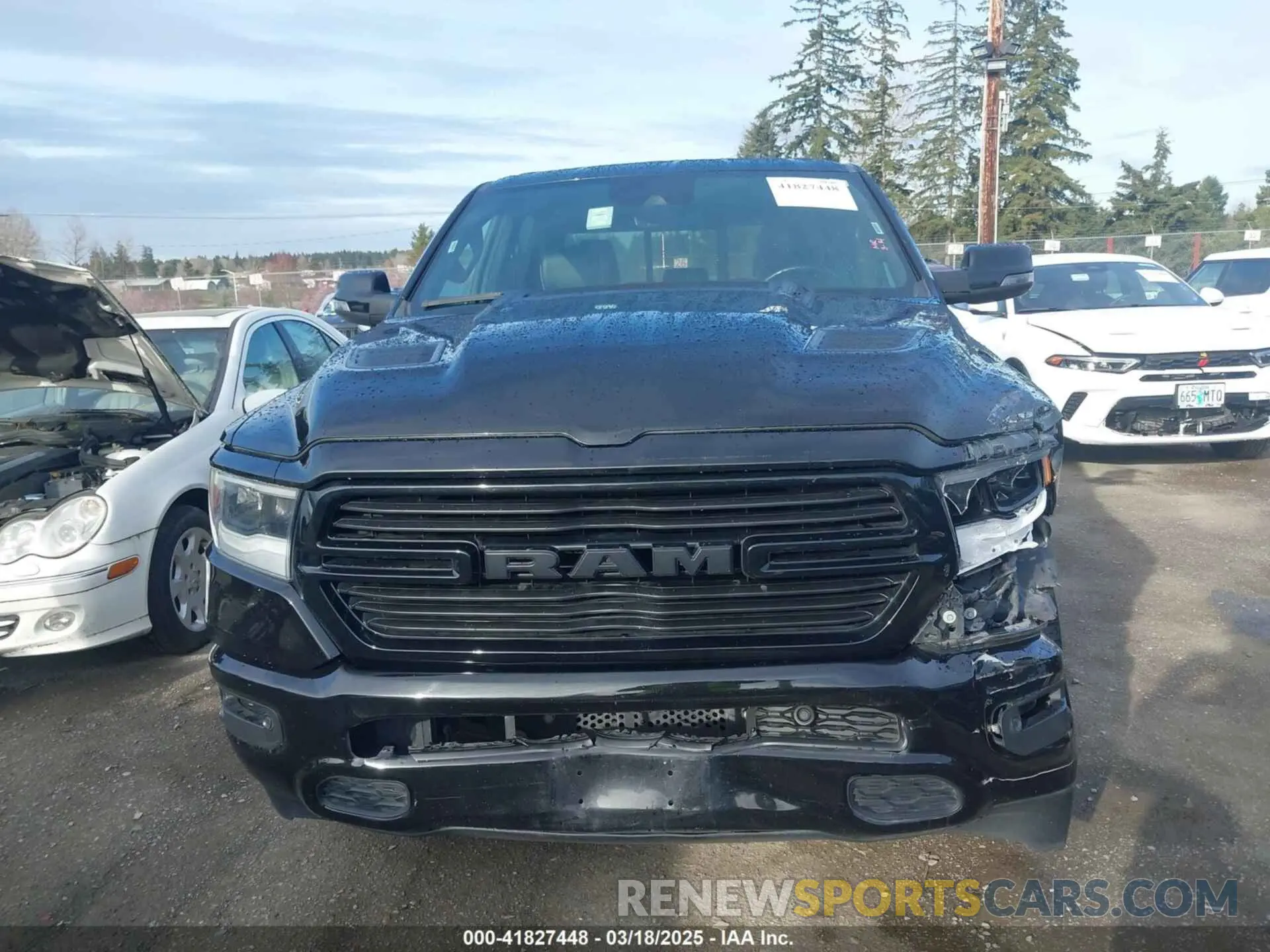 12 fotografías del automóvil dañado 1C6SRFJT9PN540381 RAM 1500 2023