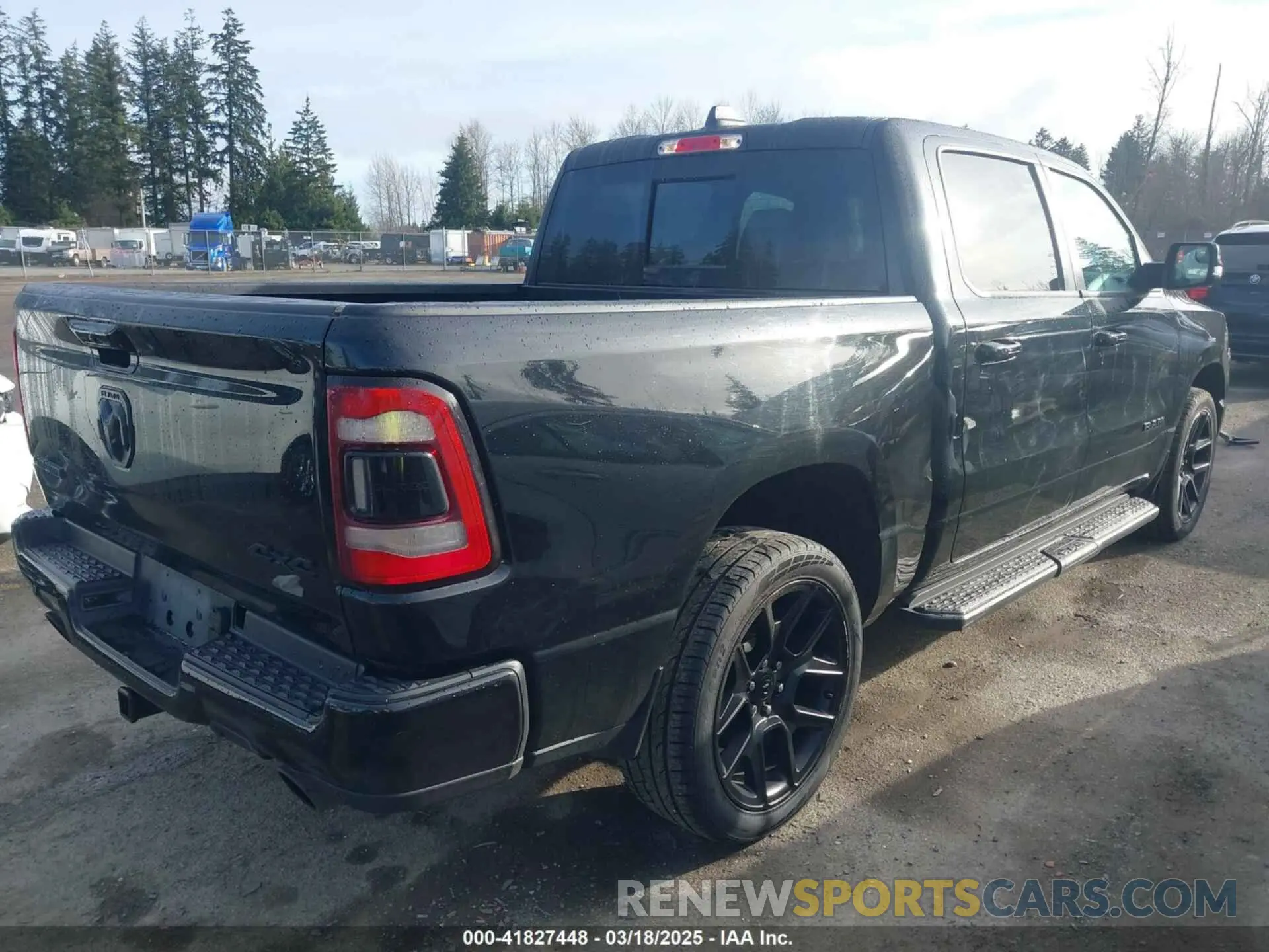 4 fotografías del automóvil dañado 1C6SRFJT9PN540381 RAM 1500 2023