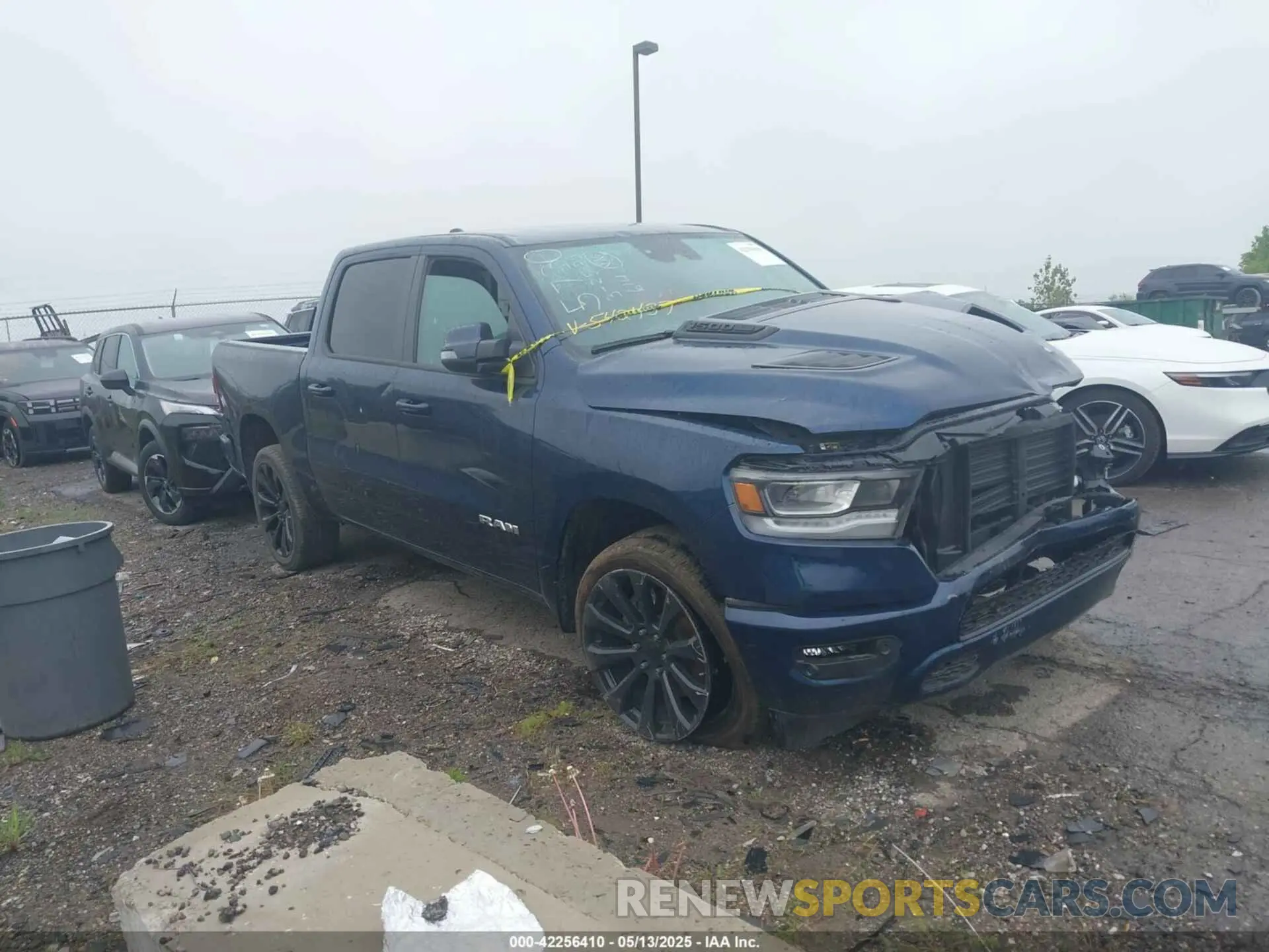 1 fotografías del automóvil dañado 1C6SRFJT9PN542437 RAM 1500 2023