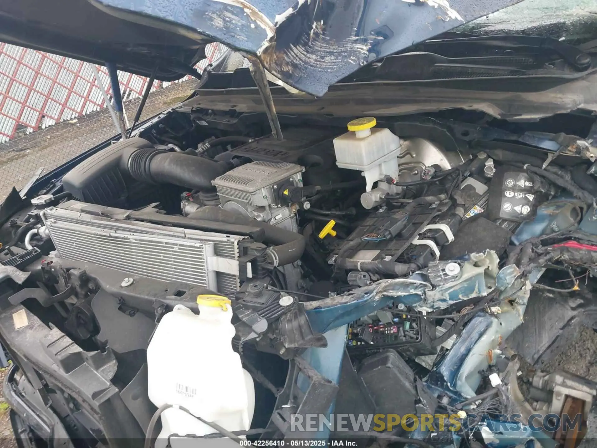 10 fotografías del automóvil dañado 1C6SRFJT9PN542437 RAM 1500 2023
