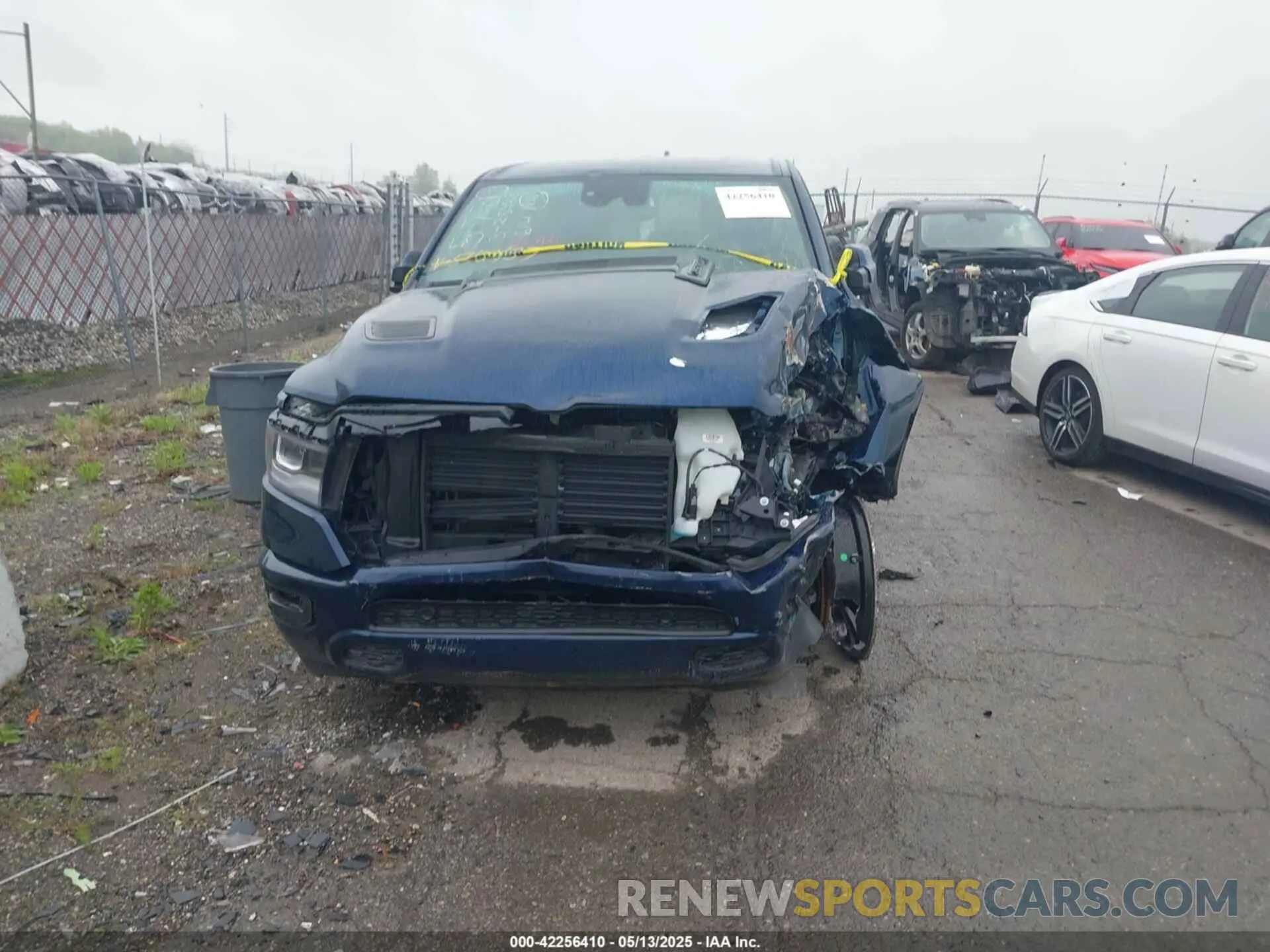 12 fotografías del automóvil dañado 1C6SRFJT9PN542437 RAM 1500 2023