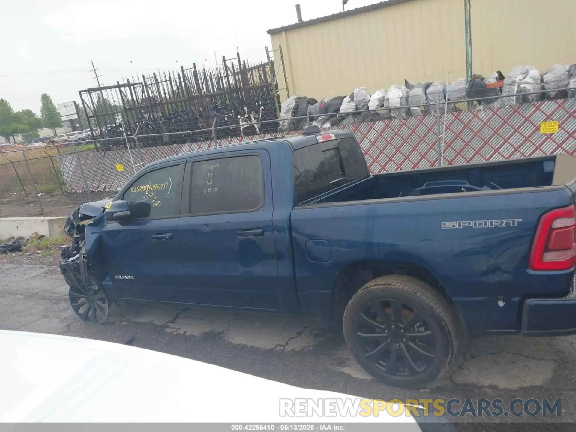 14 fotografías del automóvil dañado 1C6SRFJT9PN542437 RAM 1500 2023