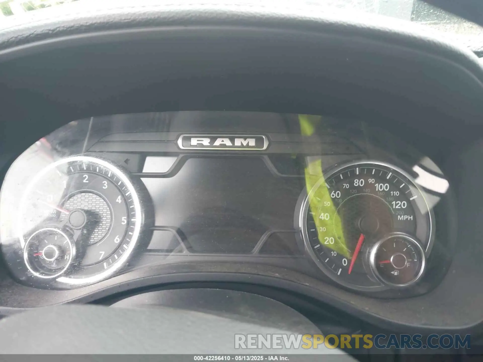 15 fotografías del automóvil dañado 1C6SRFJT9PN542437 RAM 1500 2023
