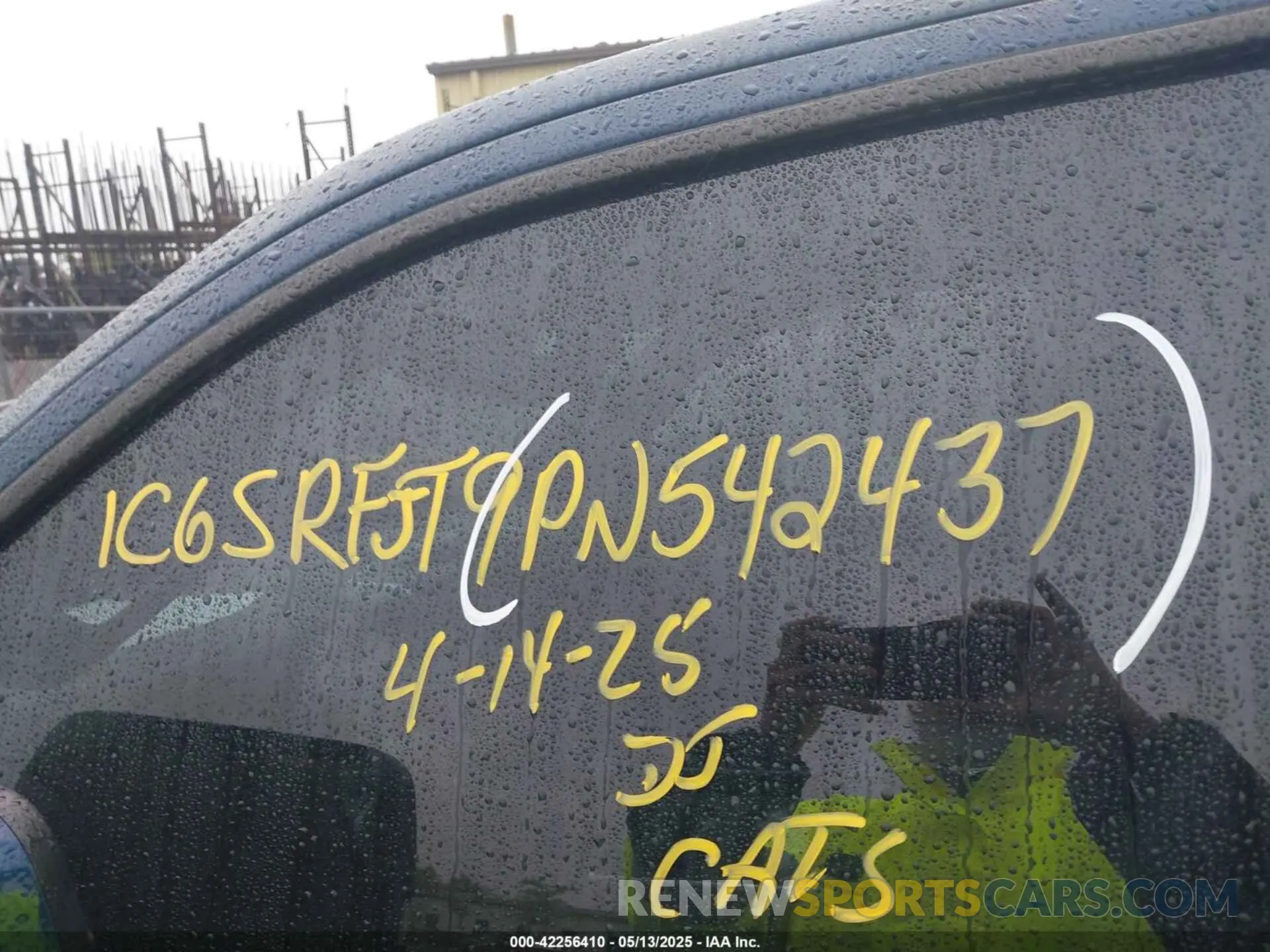 9 fotografías del automóvil dañado 1C6SRFJT9PN542437 RAM 1500 2023