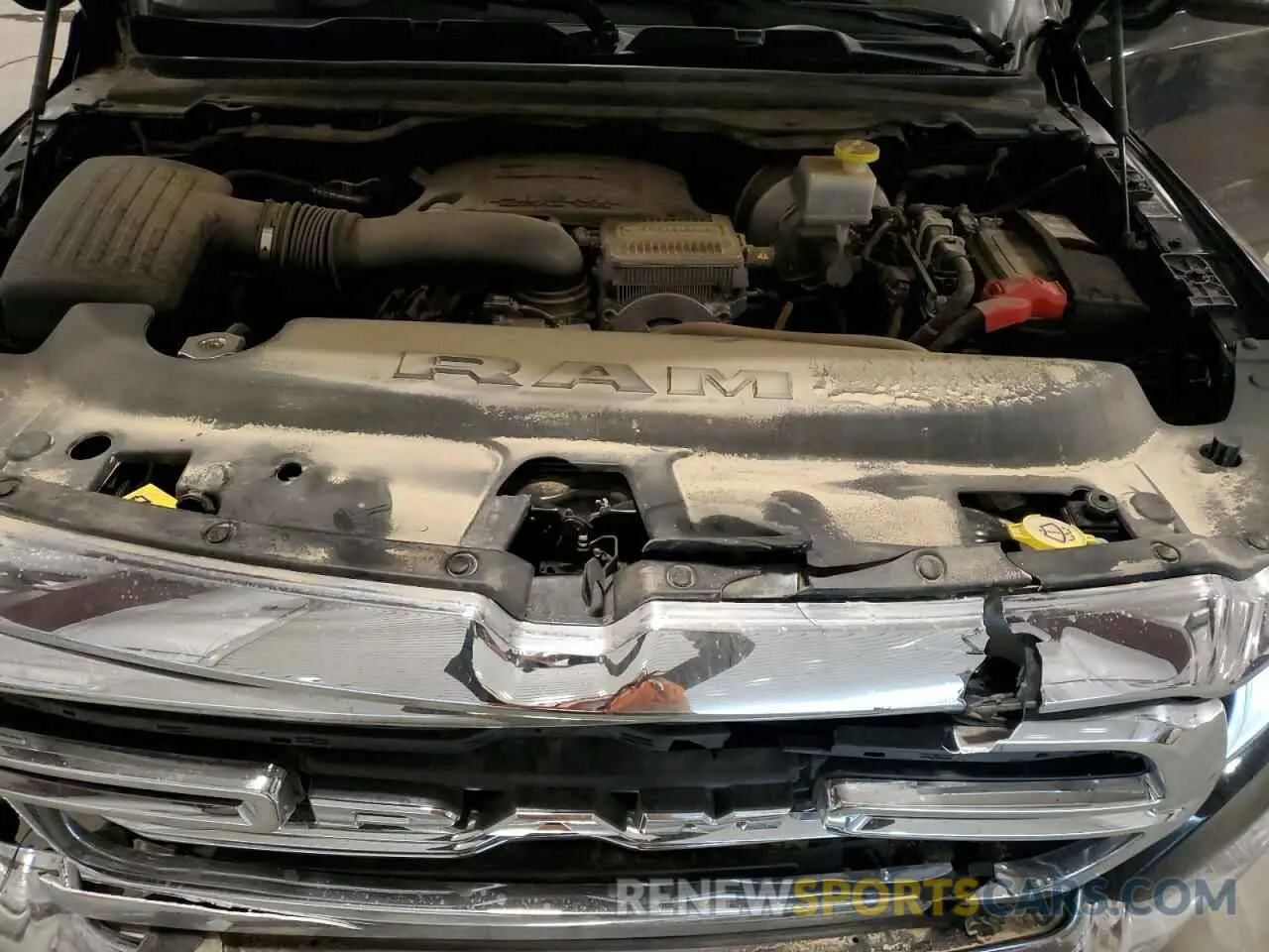 13 fotografías del automóvil dañado 1C6SRFJTXPN630235 RAM 1500 2023