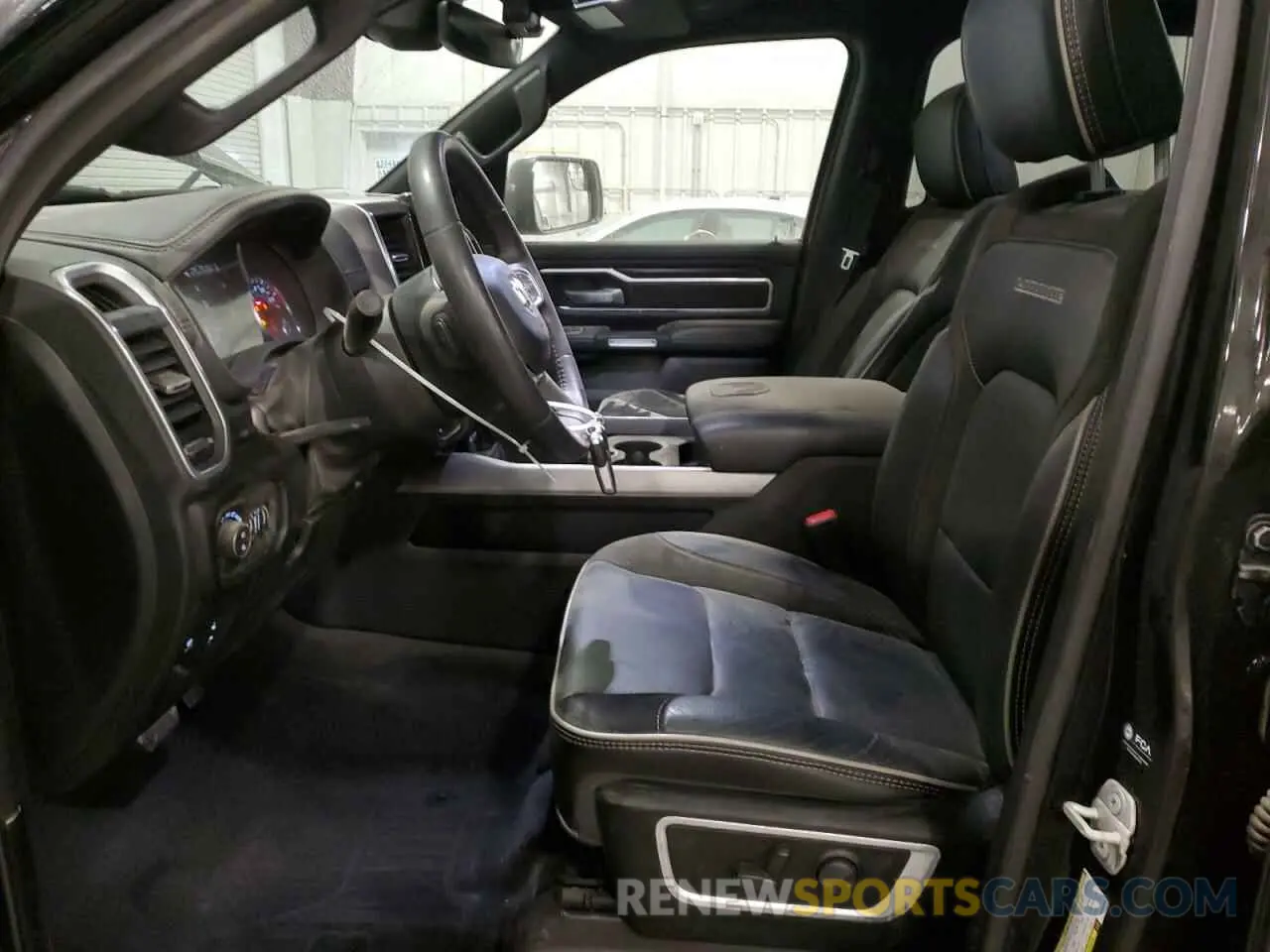 7 fotografías del automóvil dañado 1C6SRFJTXPN630235 RAM 1500 2023