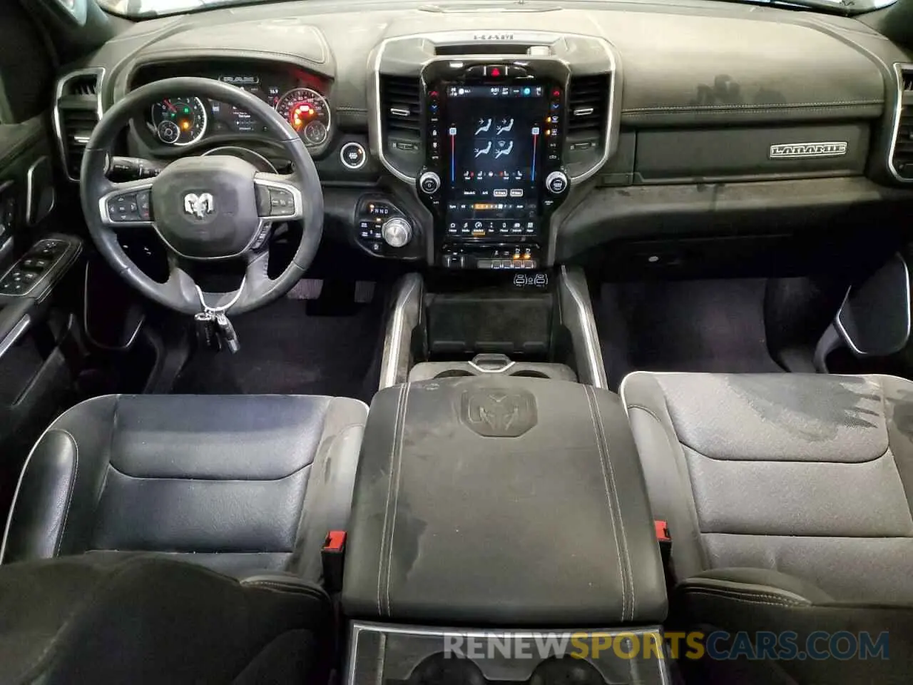 8 fotografías del automóvil dañado 1C6SRFJTXPN630235 RAM 1500 2023