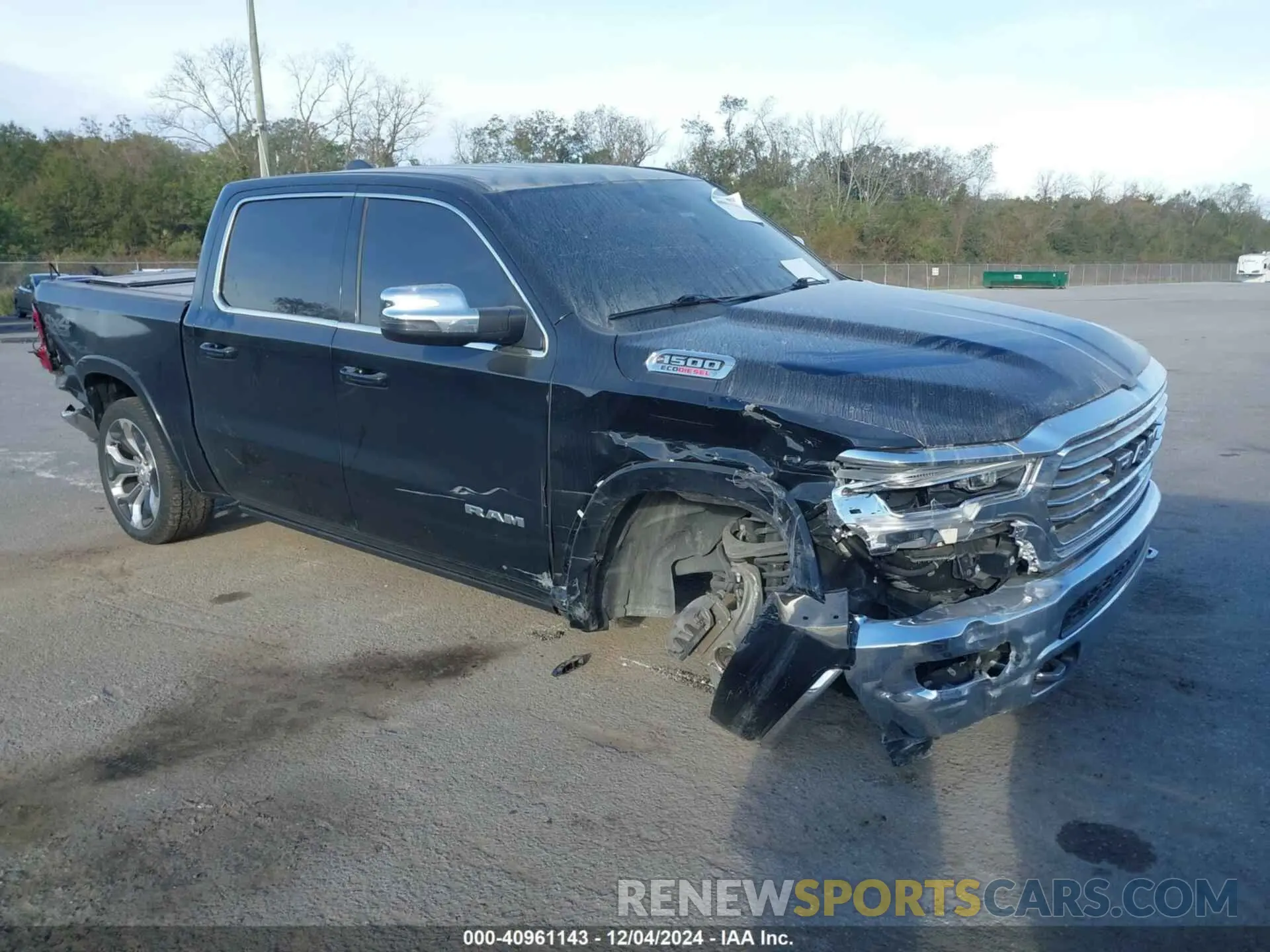 1 fotografías del automóvil dañado 1C6SRFKM4PN514004 RAM 1500 2023