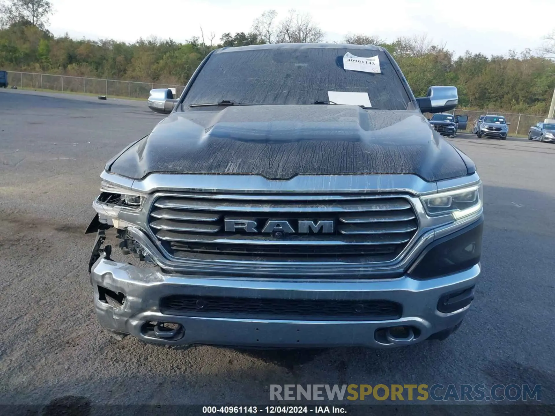 12 fotografías del automóvil dañado 1C6SRFKM4PN514004 RAM 1500 2023