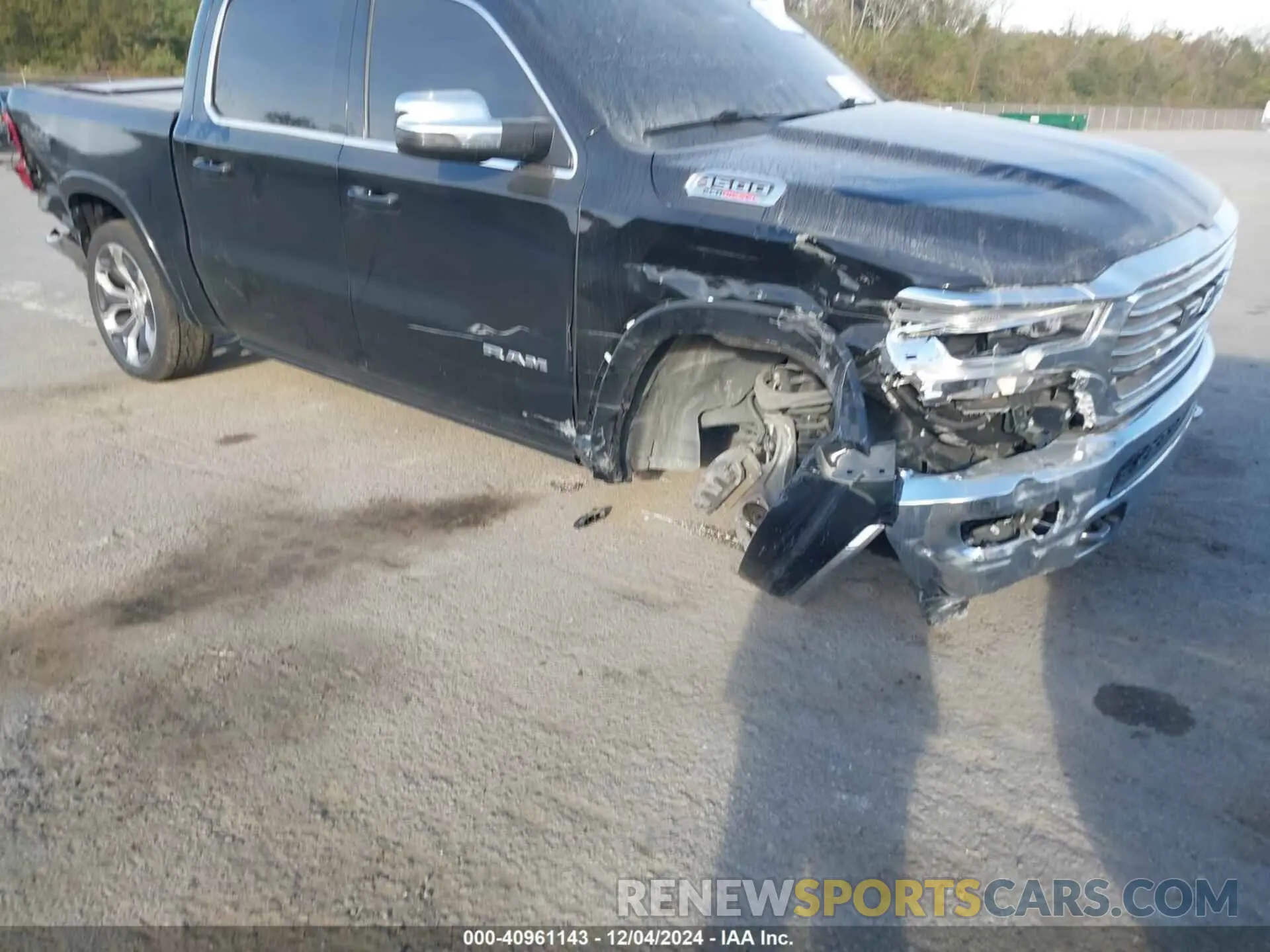 6 fotografías del automóvil dañado 1C6SRFKM4PN514004 RAM 1500 2023