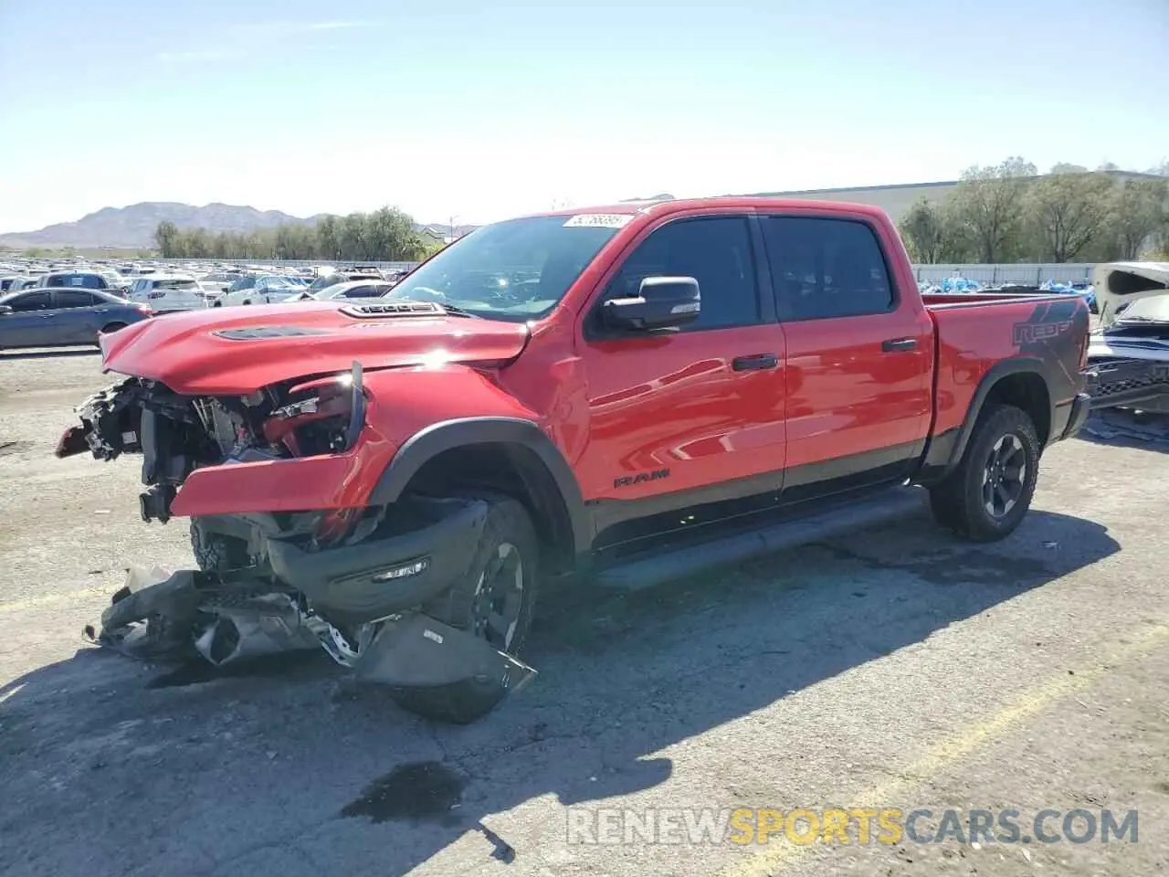 1 fotografías del automóvil dañado 1C6SRFLT6PN550685 RAM 1500 2023
