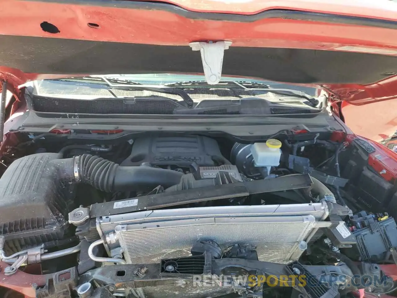 12 fotografías del automóvil dañado 1C6SRFLT6PN550685 RAM 1500 2023