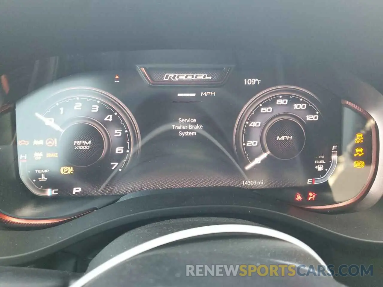 9 fotografías del automóvil dañado 1C6SRFLT6PN550685 RAM 1500 2023