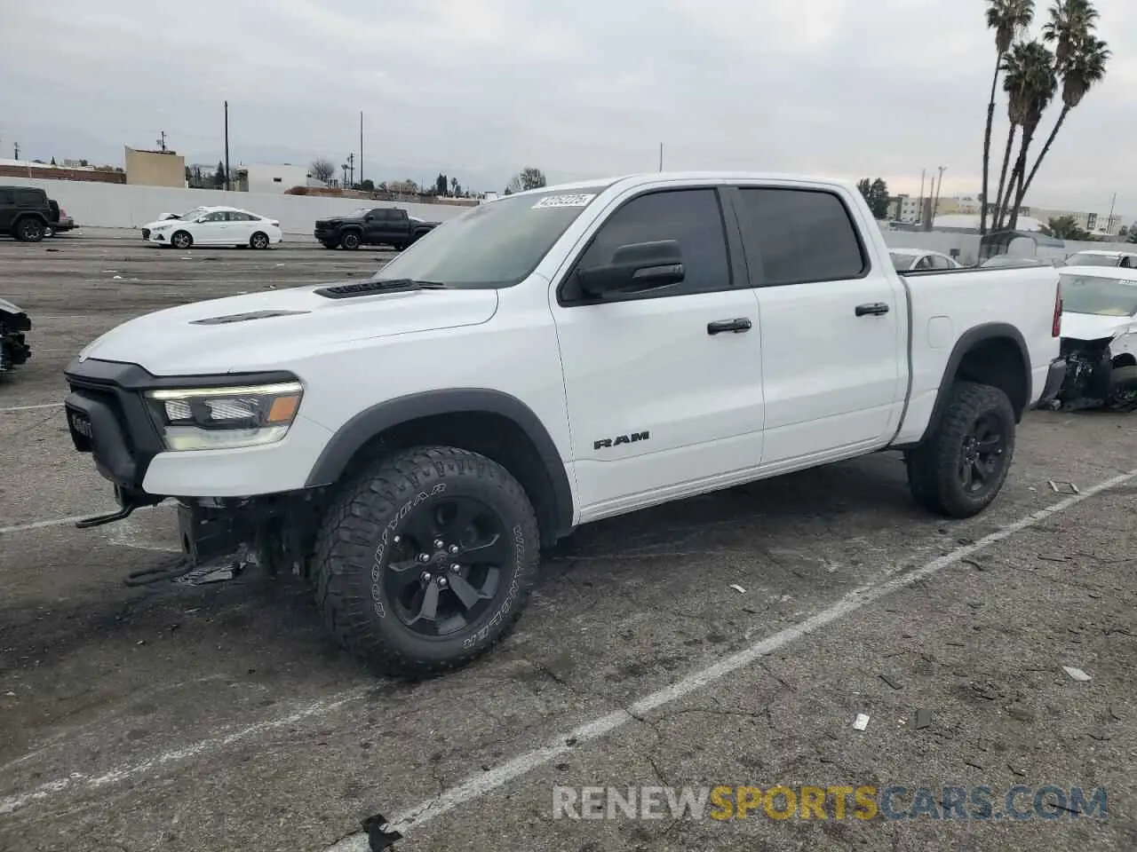 1 fotografías del automóvil dañado 1C6SRFLT6PN629323 RAM 1500 2023
