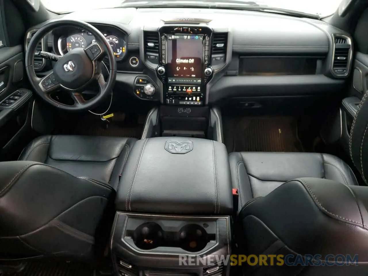 8 fotografías del automóvil dañado 1C6SRFLT6PN629323 RAM 1500 2023
