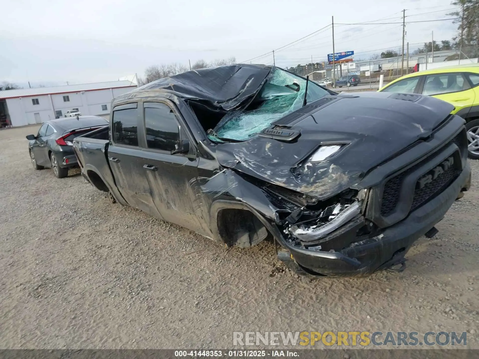 1 fotografías del automóvil dañado 1C6SRFLT6PN637289 RAM 1500 2023
