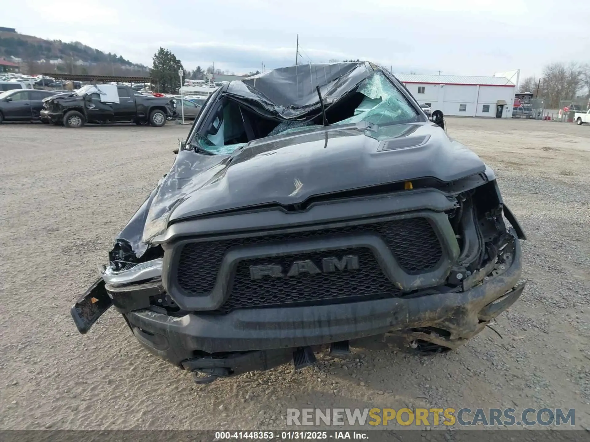12 fotografías del automóvil dañado 1C6SRFLT6PN637289 RAM 1500 2023