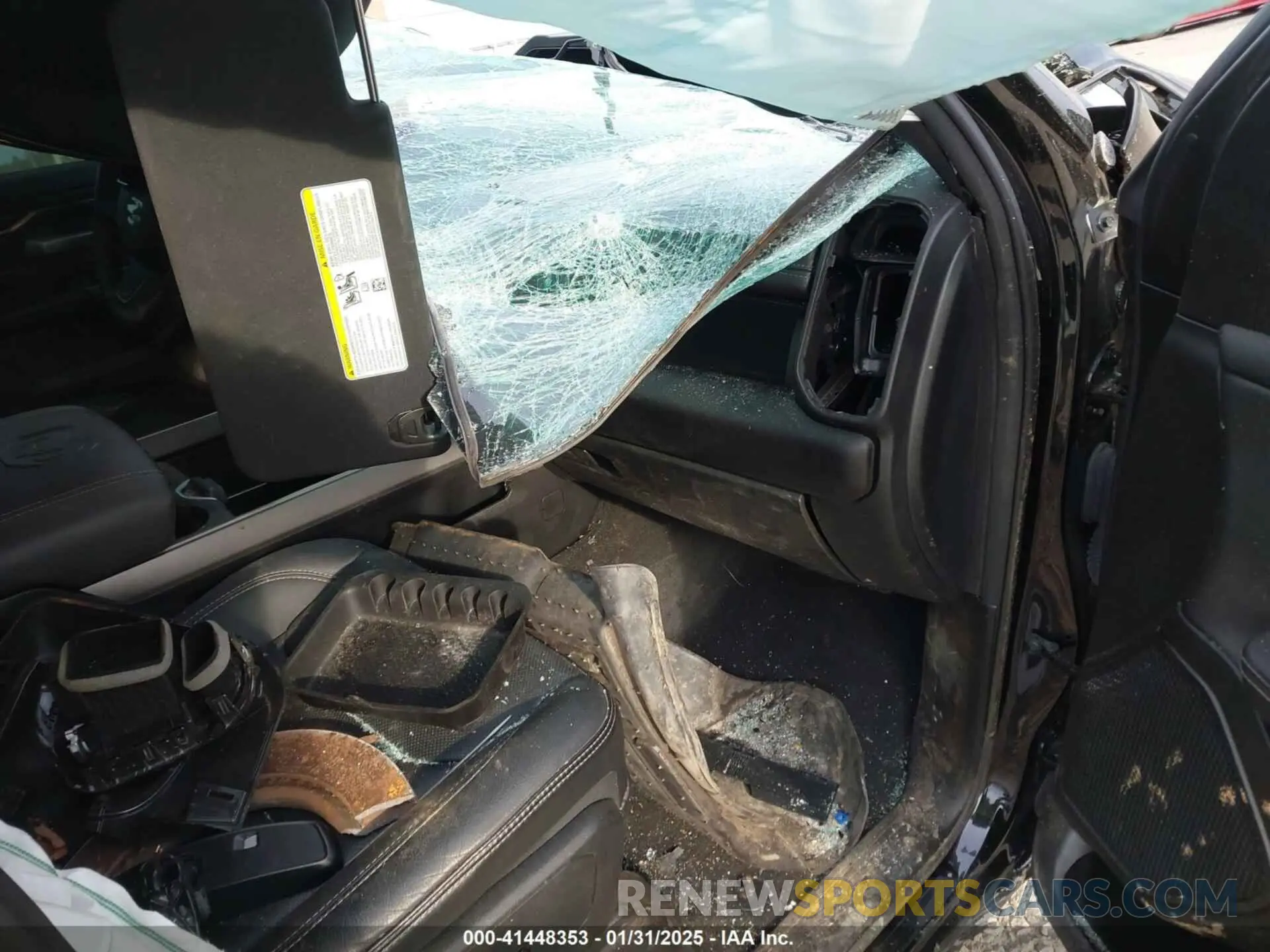 5 fotografías del automóvil dañado 1C6SRFLT6PN637289 RAM 1500 2023