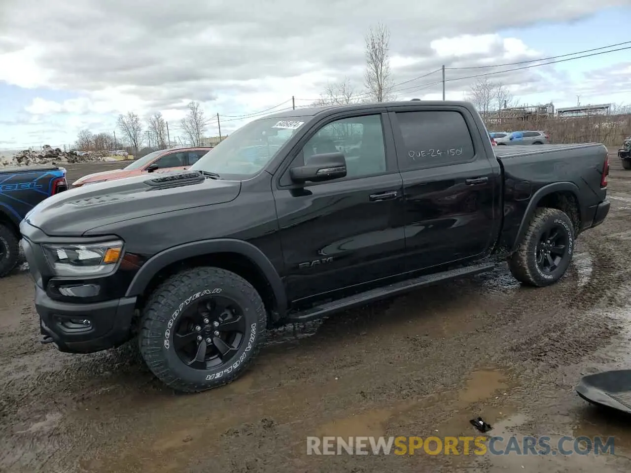 1 fotografías del automóvil dañado 1C6SRFLT6PN700696 RAM 1500 2023