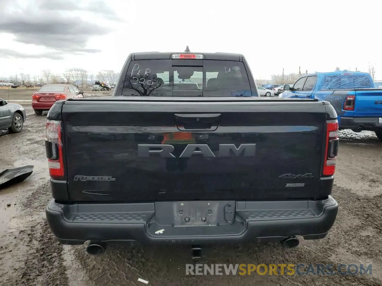 6 fotografías del automóvil dañado 1C6SRFLT6PN700696 RAM 1500 2023