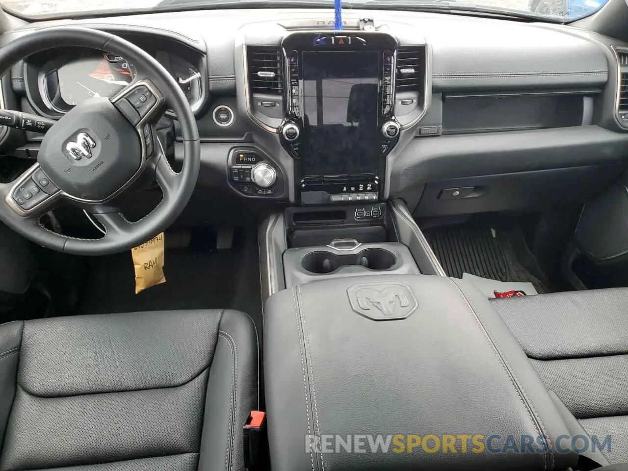 8 fotografías del automóvil dañado 1C6SRFLT6PN700696 RAM 1500 2023