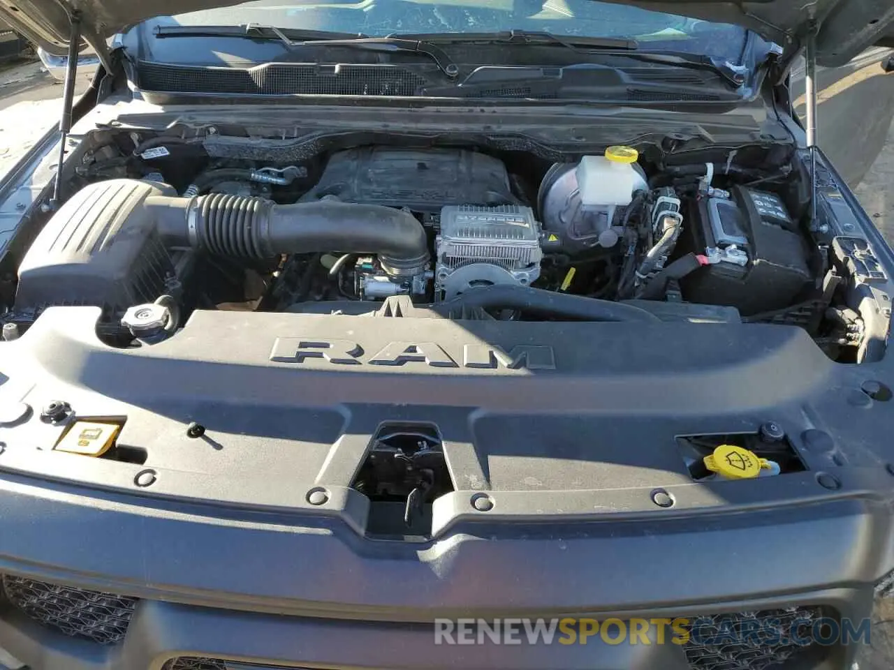 11 fotografías del automóvil dañado 1C6SRFLT7PN677588 RAM 1500 2023